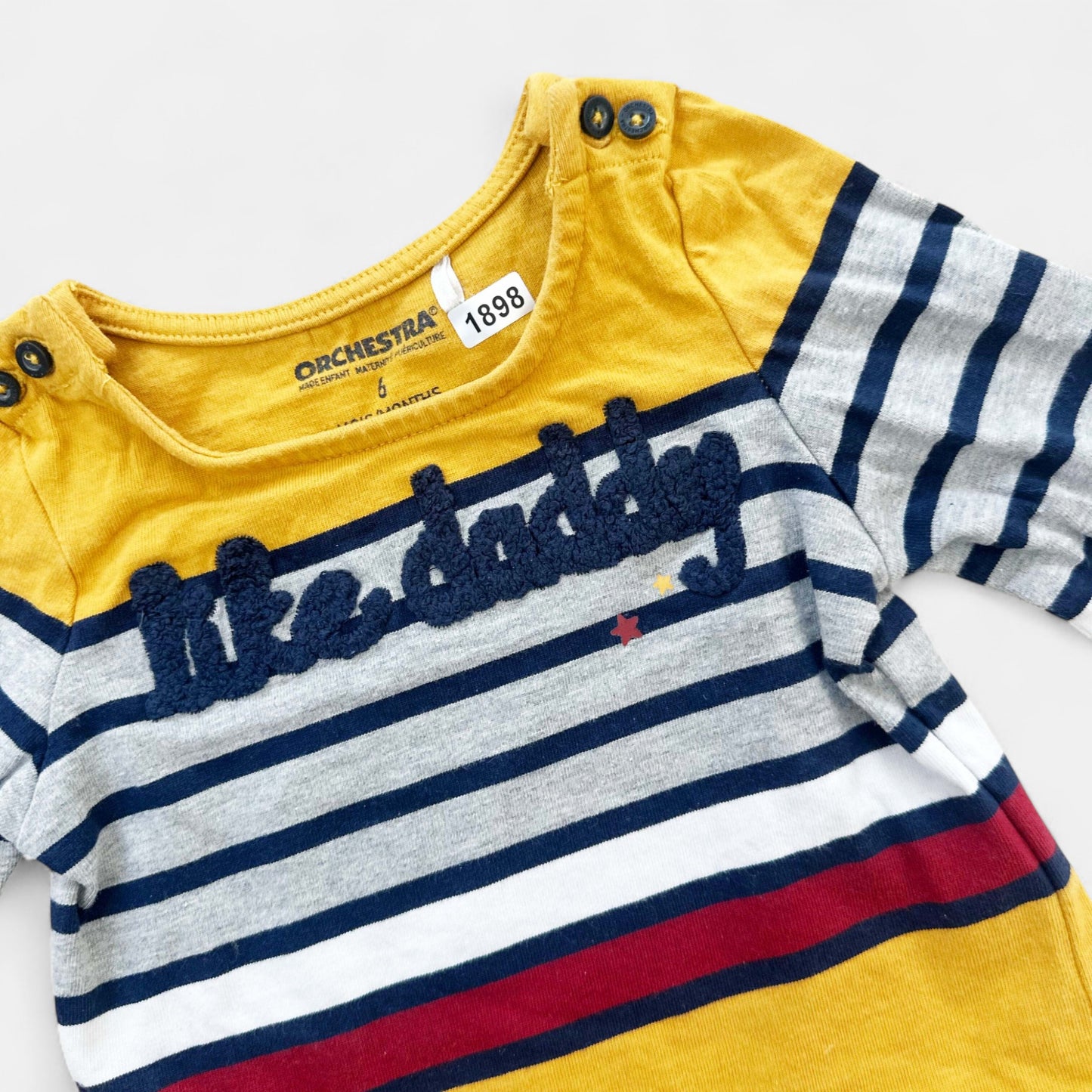 T-Shirt Orchestra : 6 mois