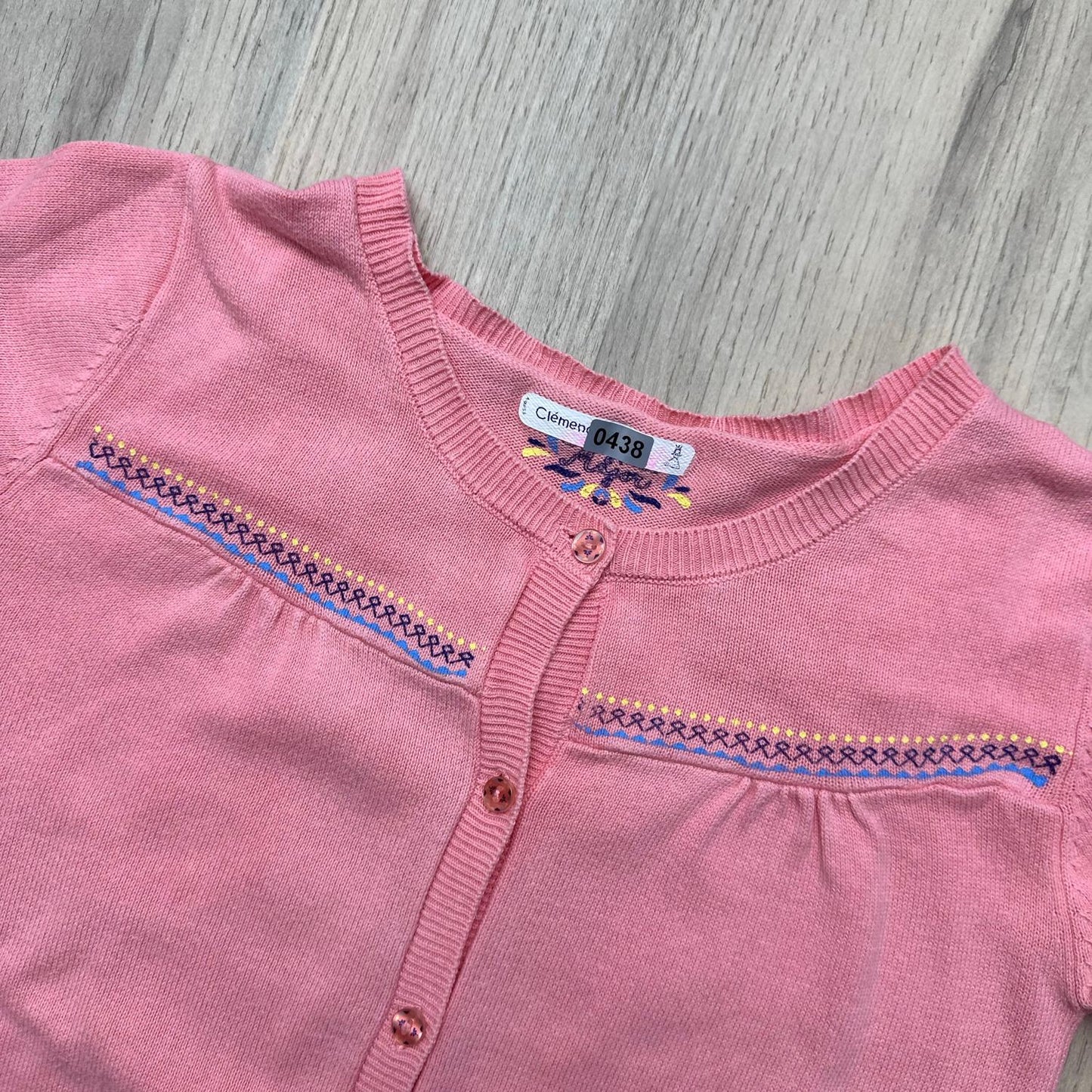 Gilet Sergent Major : 10 ans