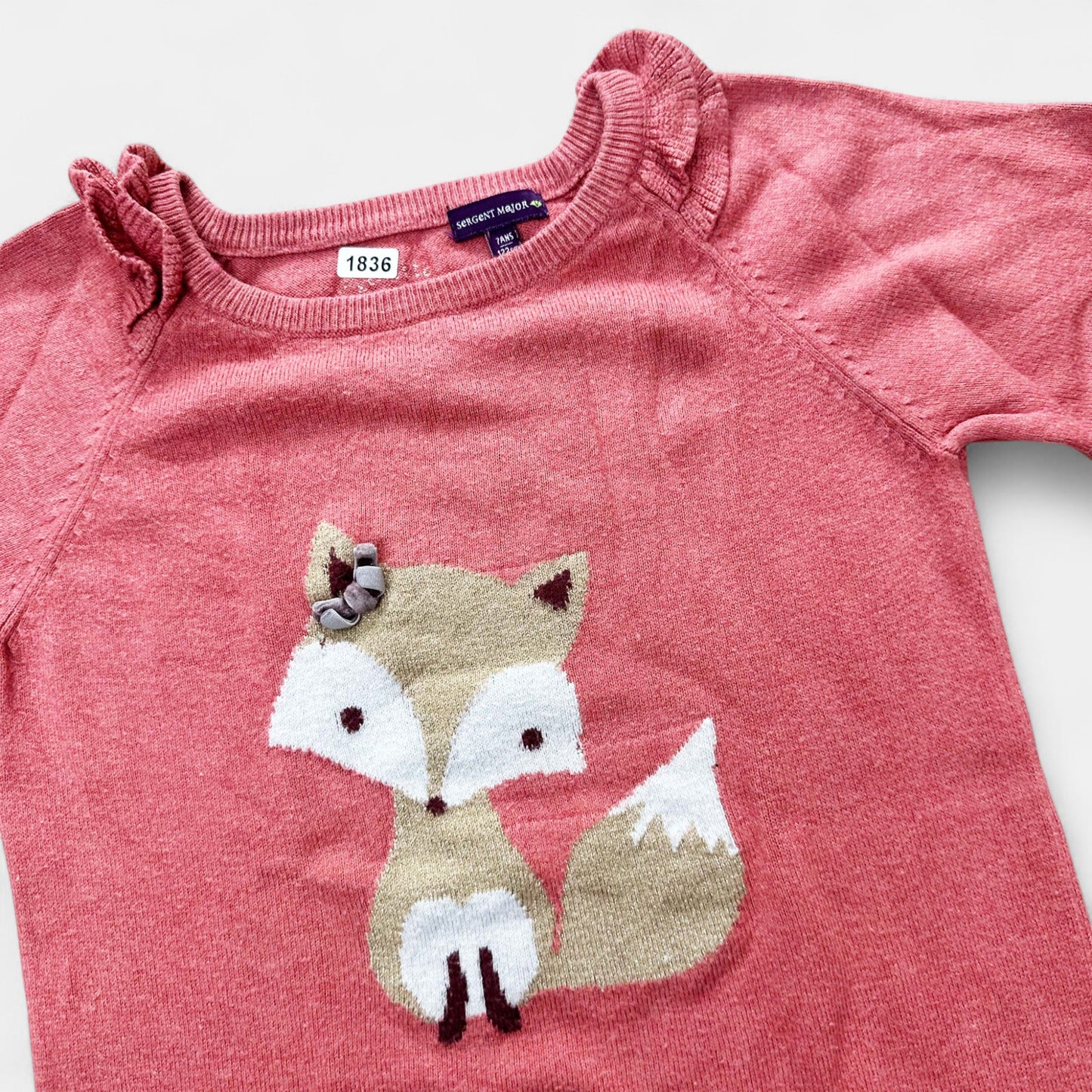 Pull Sergent Major : 7 ans