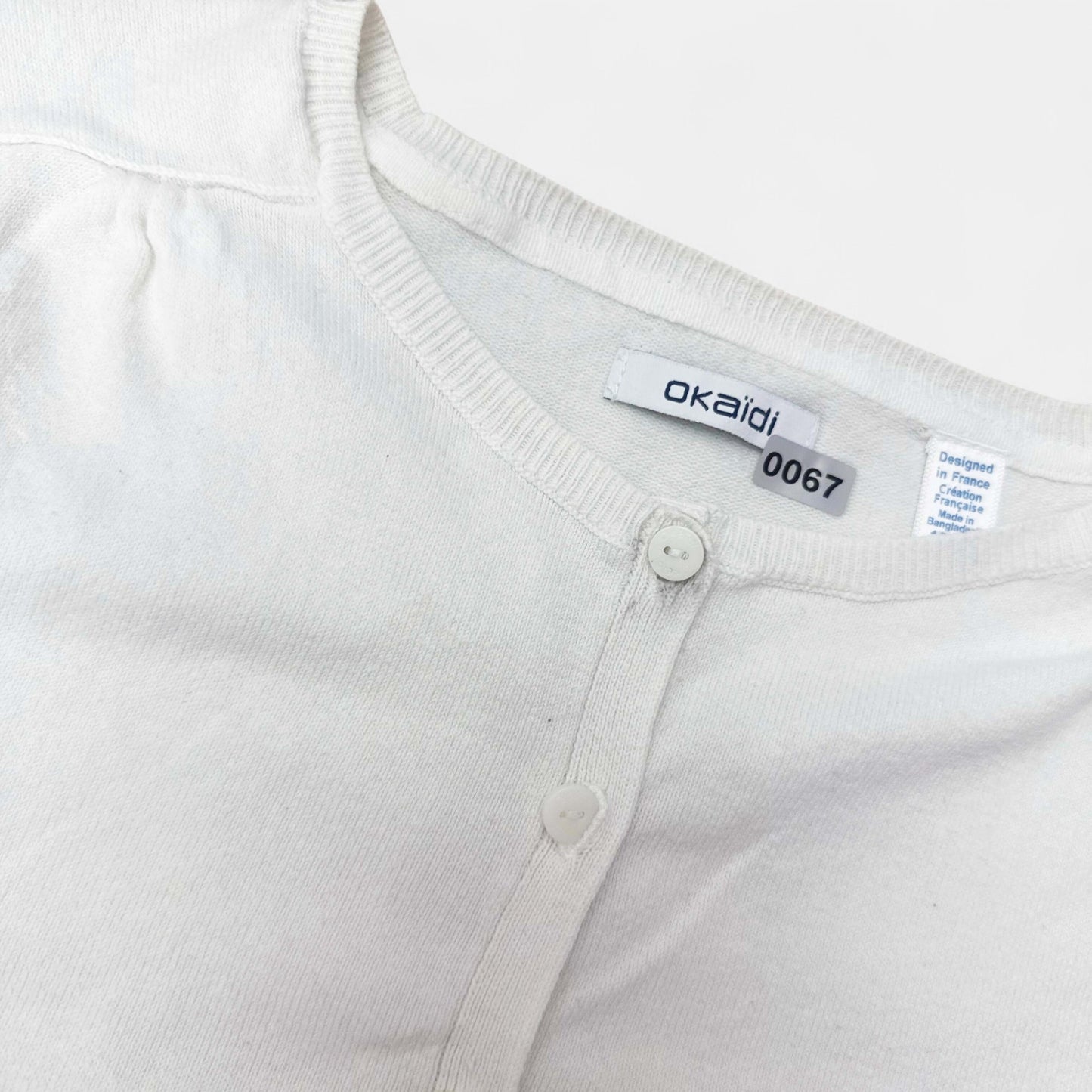 Gilet Okaïdi : 10 ans