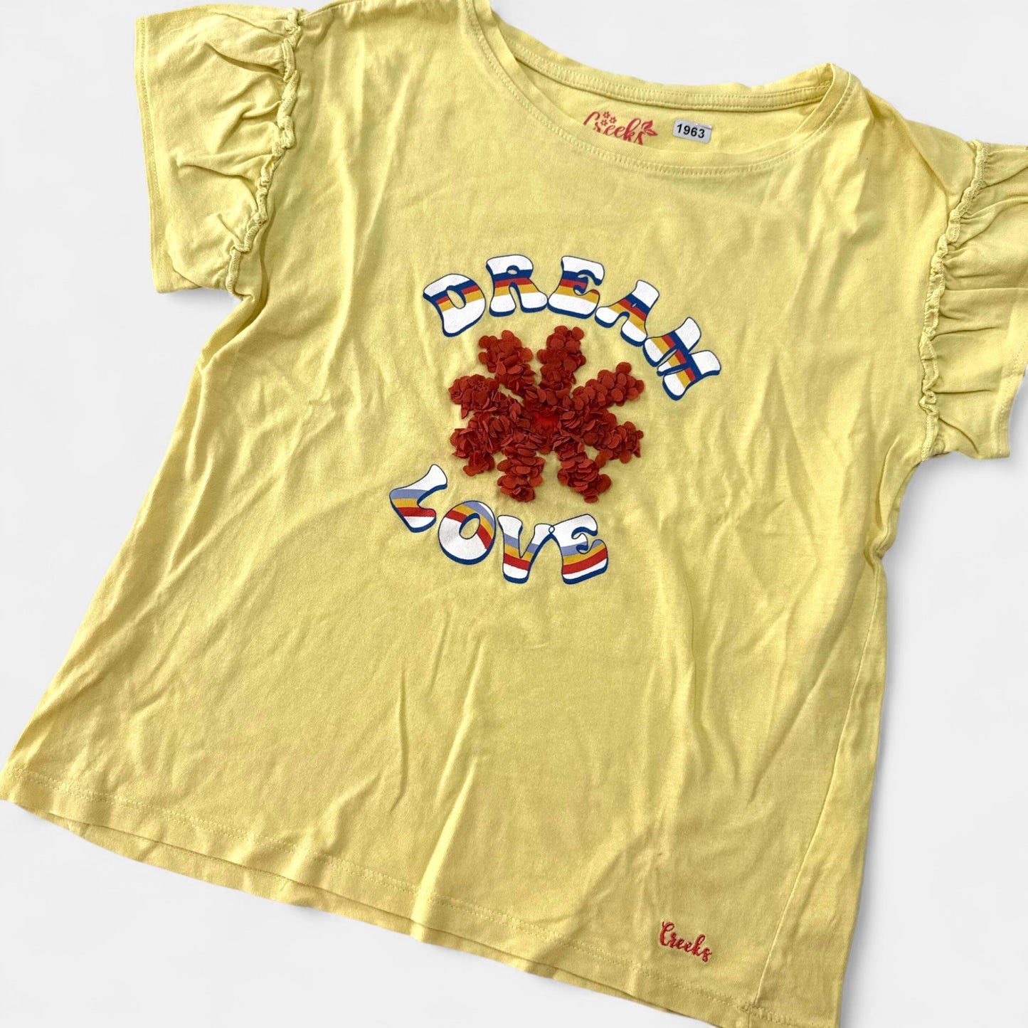 T-Shirt Creeks : 12 ans