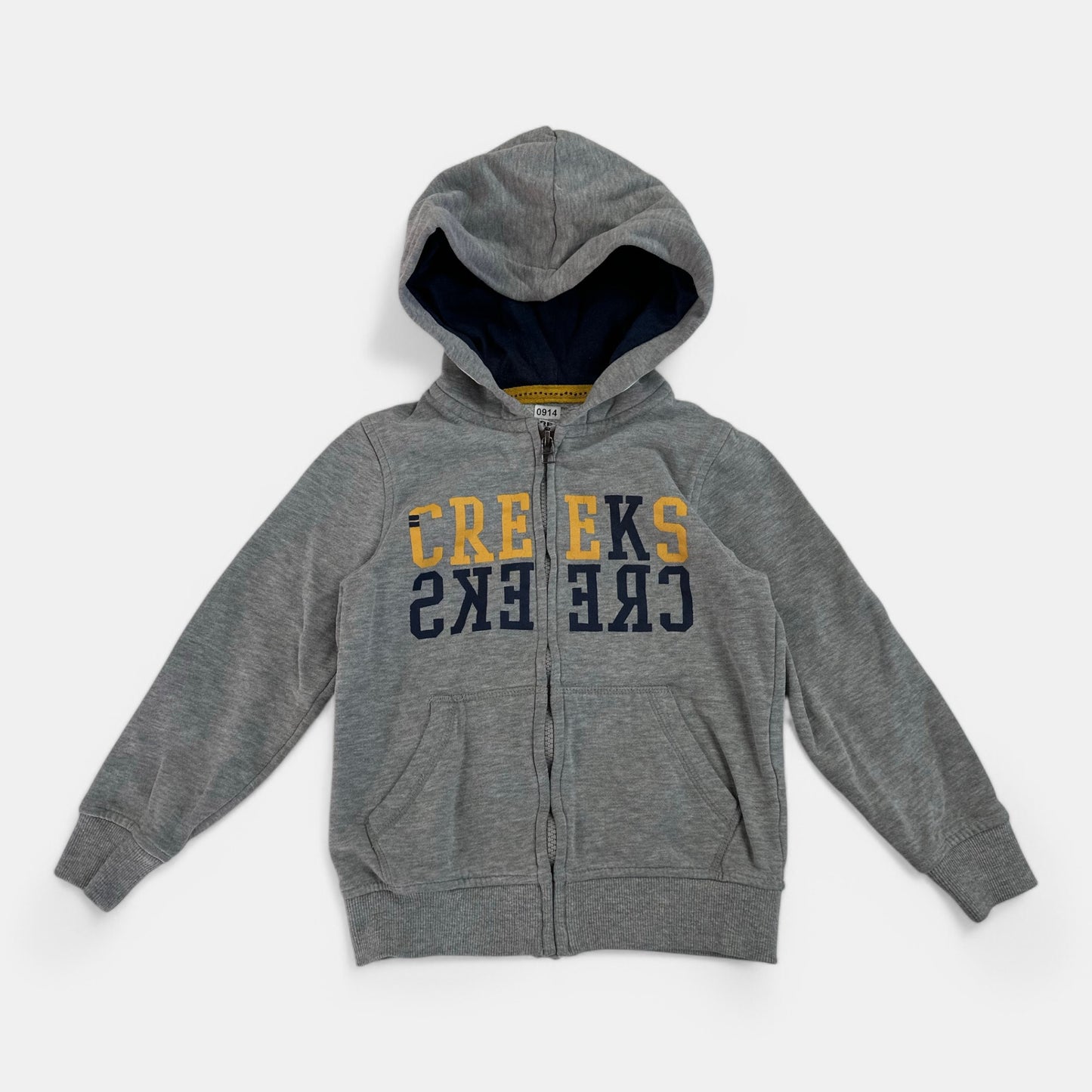 Gilet Creeks : 8 ans