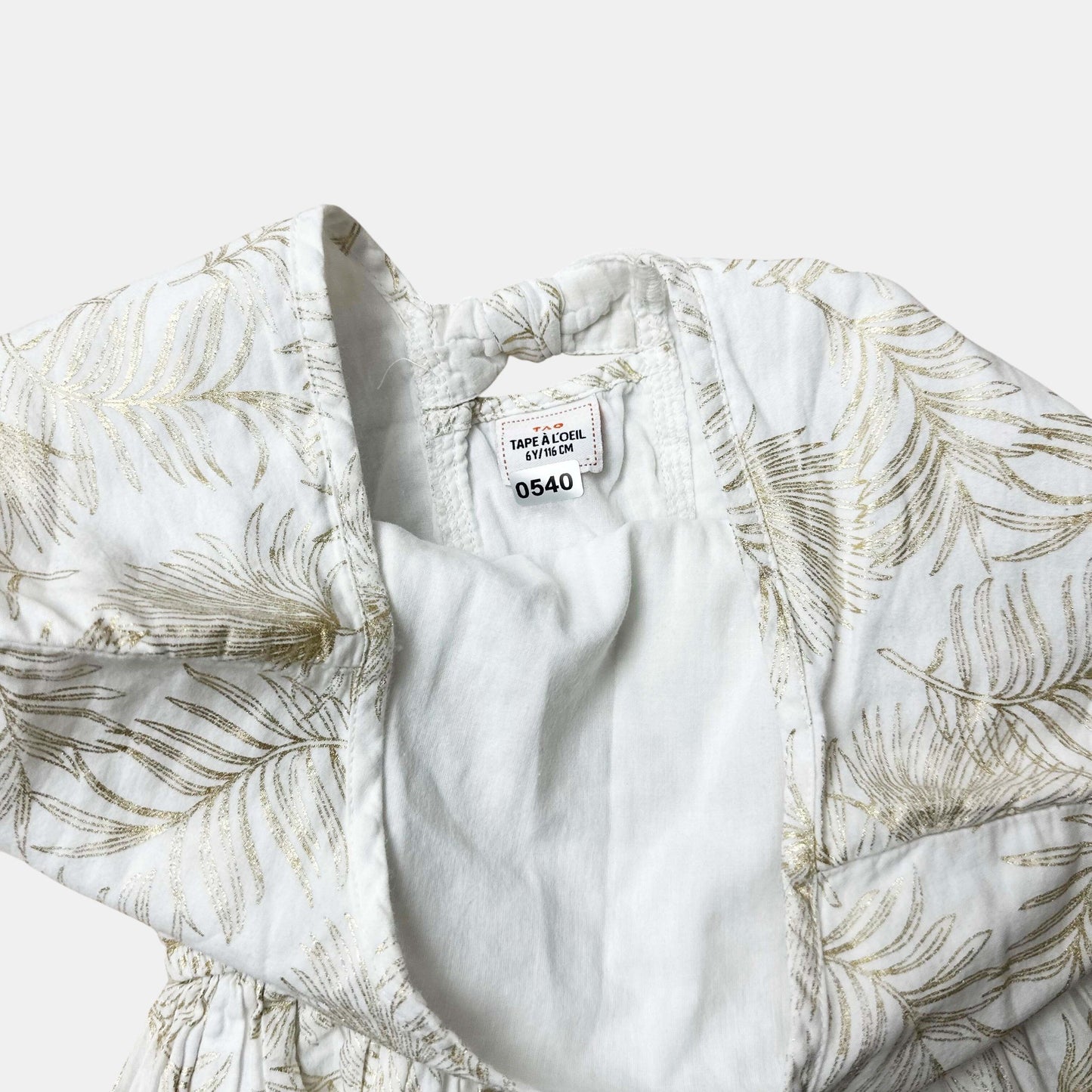 Robe Tape à l'oeil : 6 ans