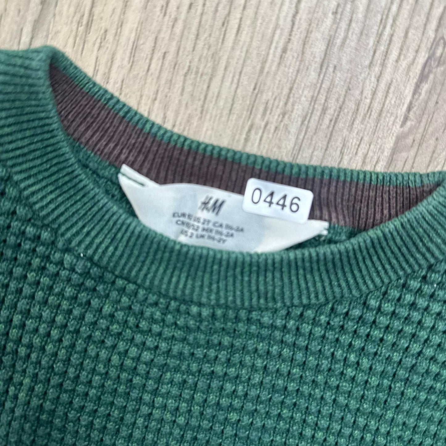 Pull H&M : 24 mois