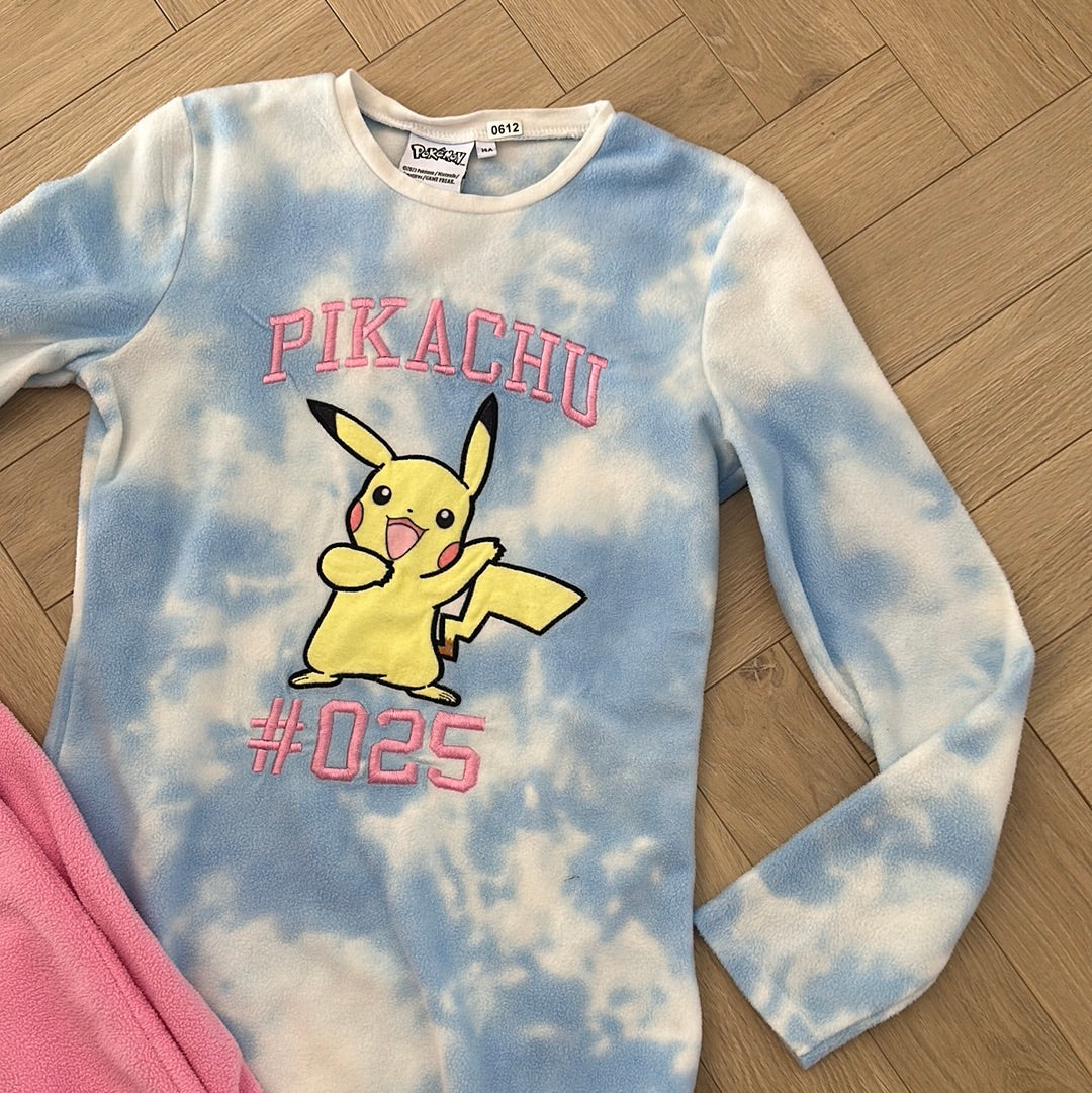 Pyjama, Pokémon : 14 ans