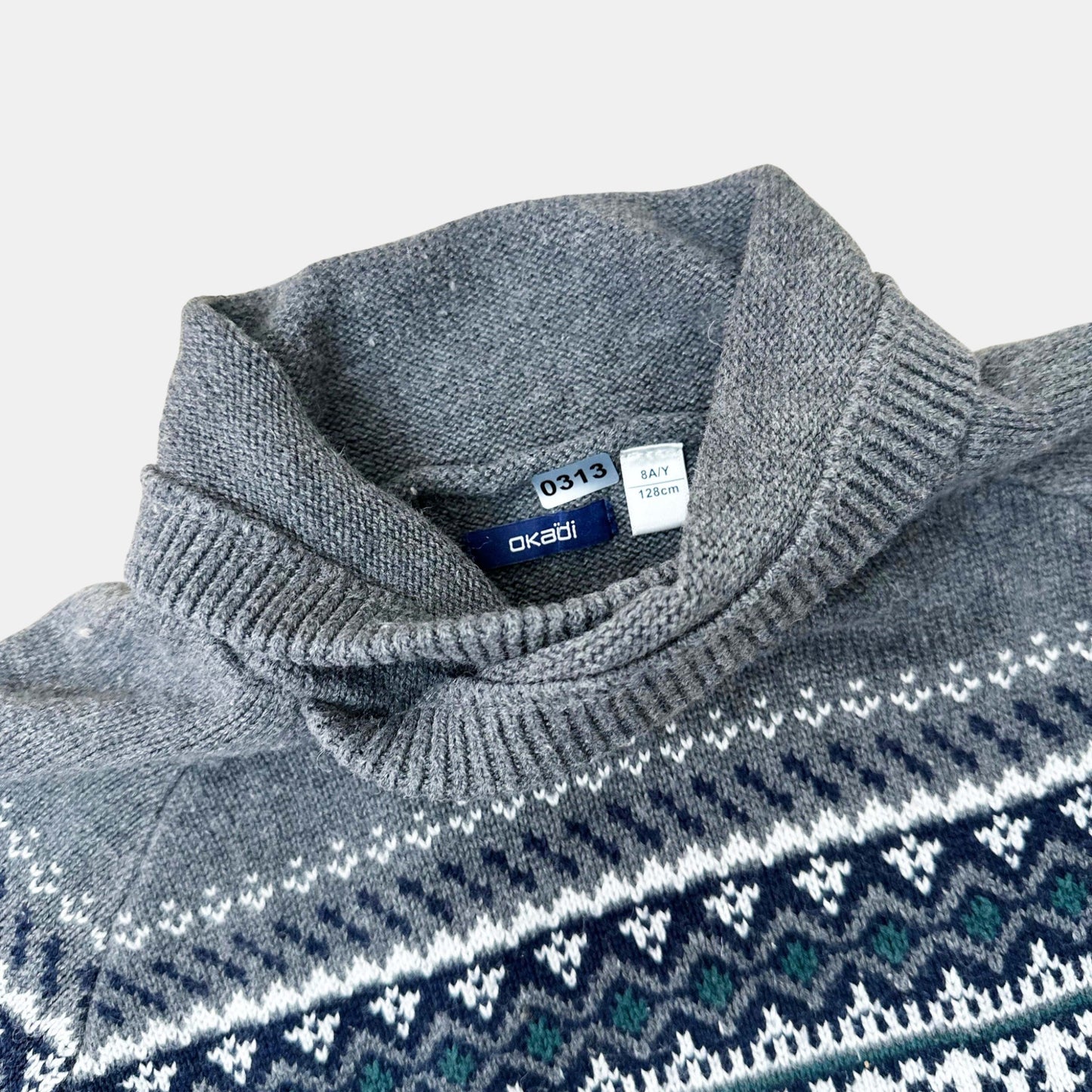 Pull Okaïdi : 8 ans