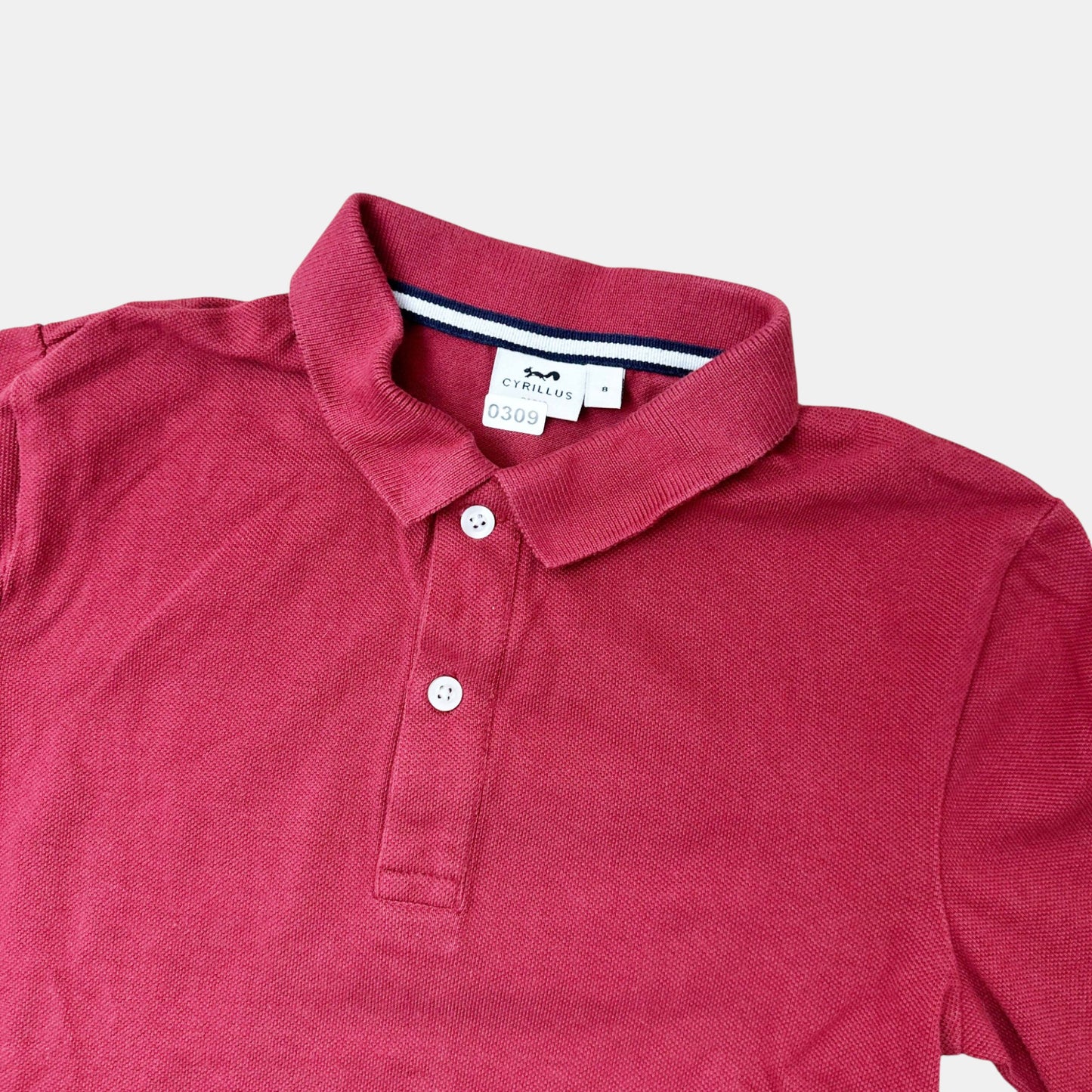 Polo Cyrillus : 8 ans