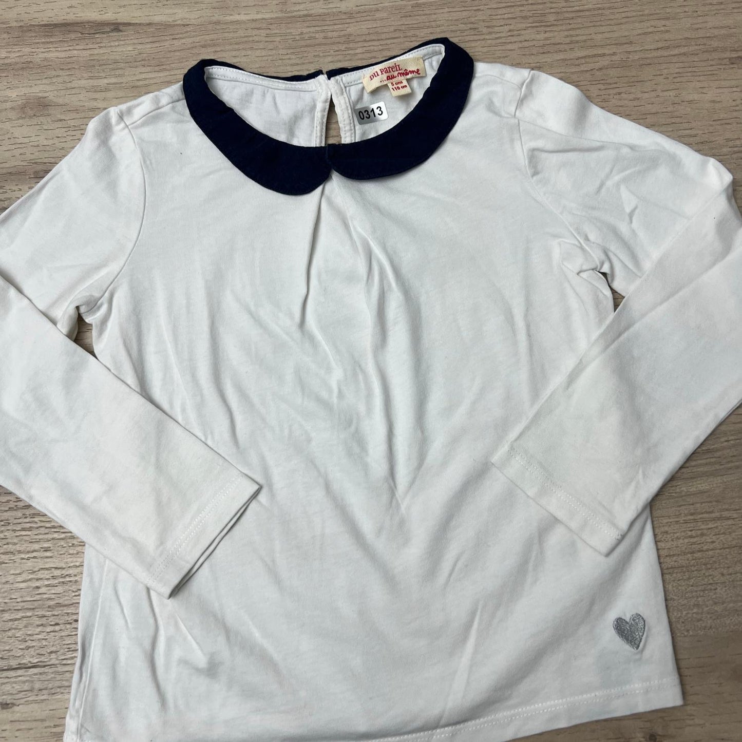 T-Shirt Du Pareil au même : 5 ans