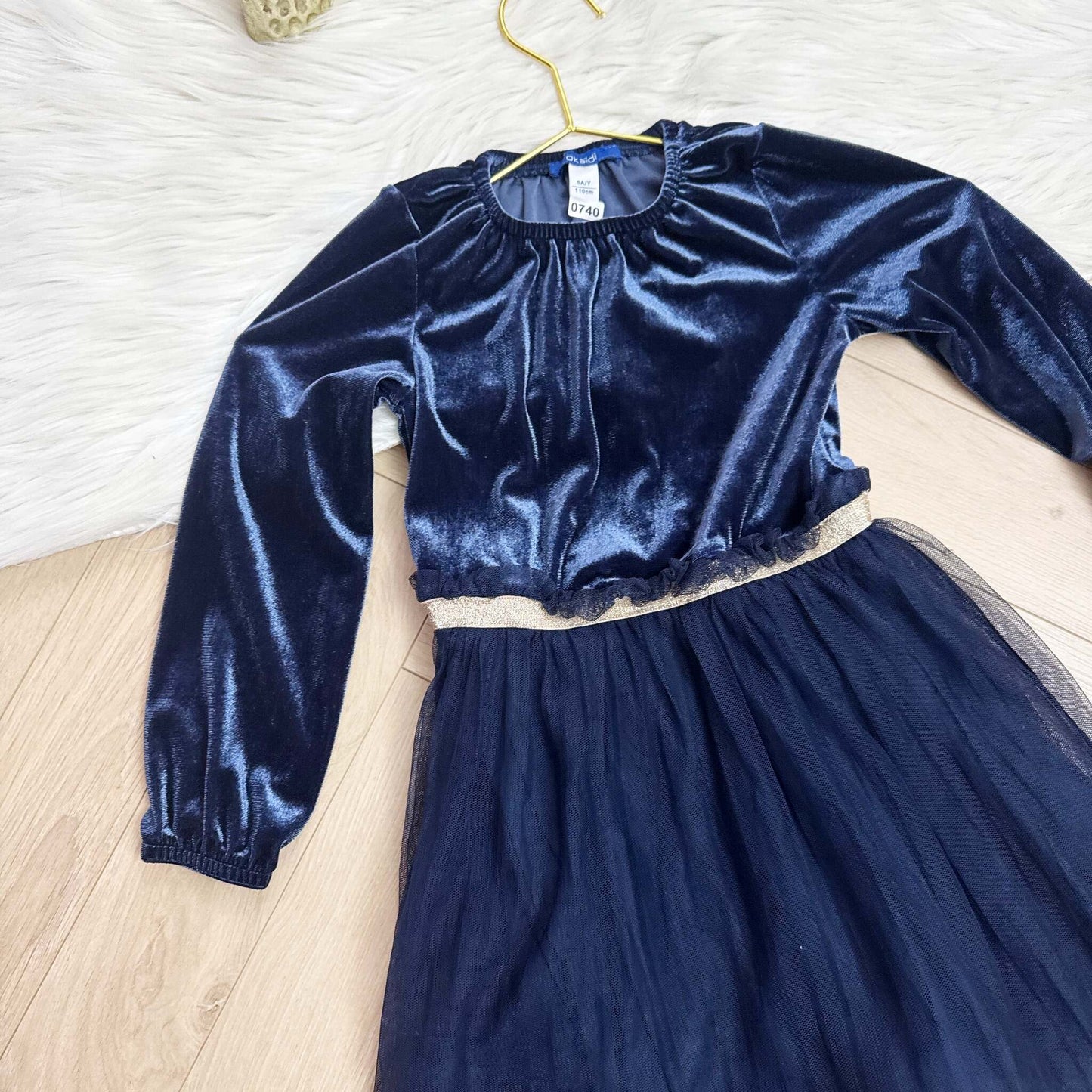 Robe fête Okaïdi : 5 ans