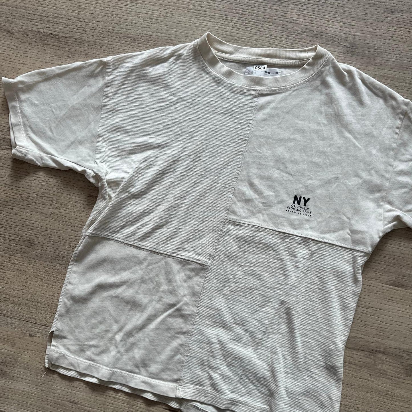T-Shirt Zara : 12 ans