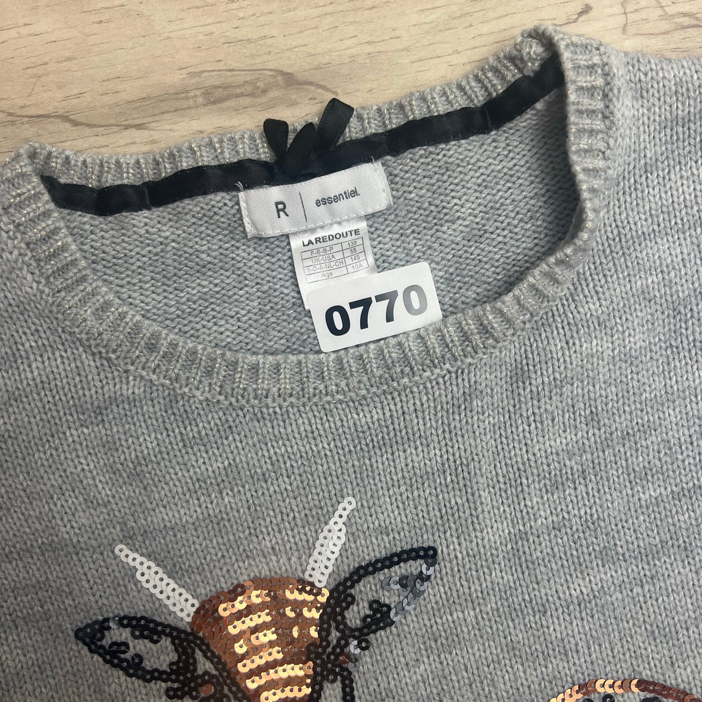 Pull La redoute : 10 ans