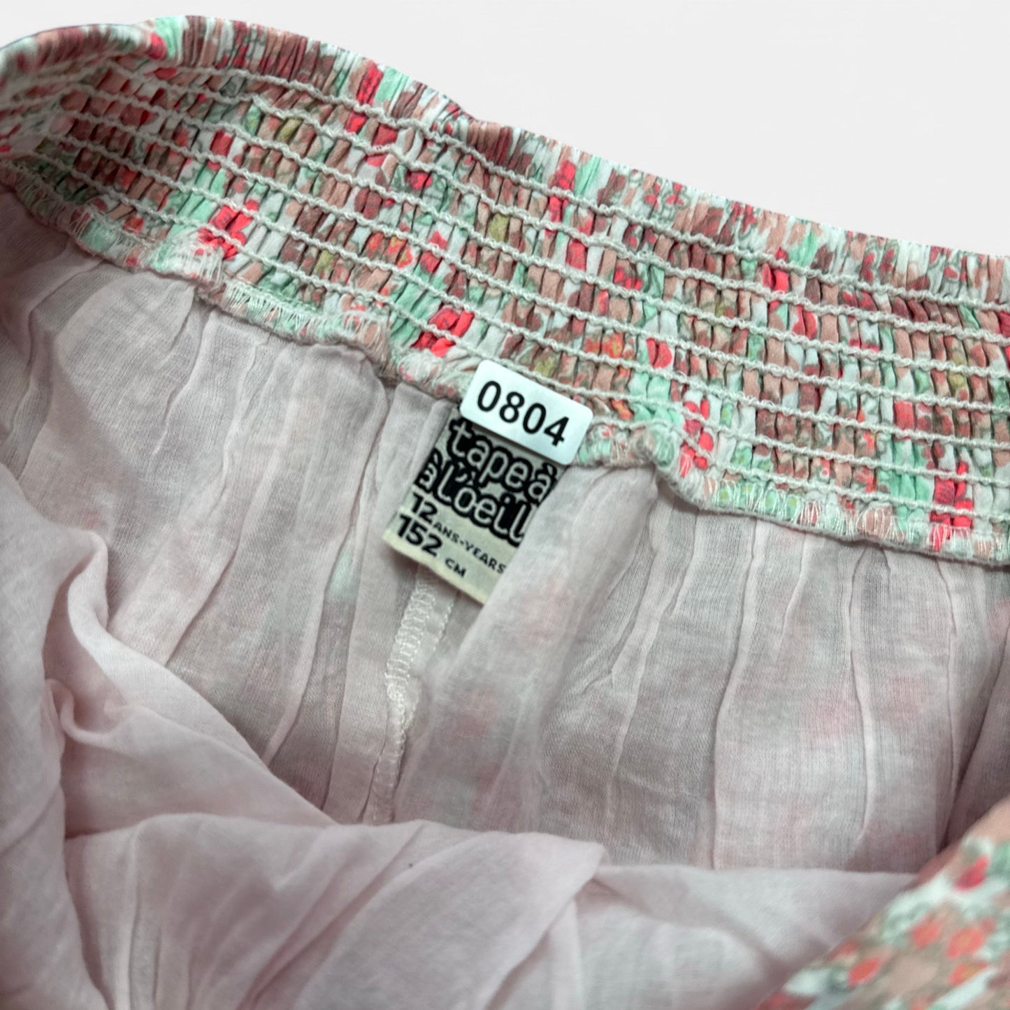 Jupe Tape à l'oeil : 12 ans