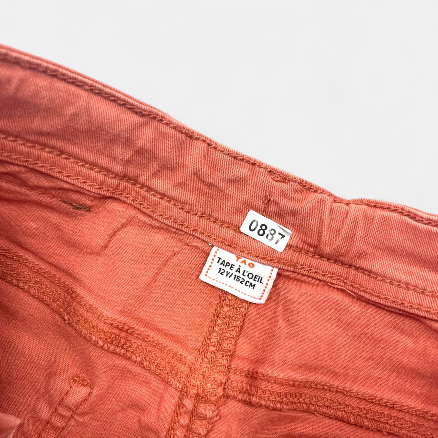 Short Tape à l'oeil : 12 ans