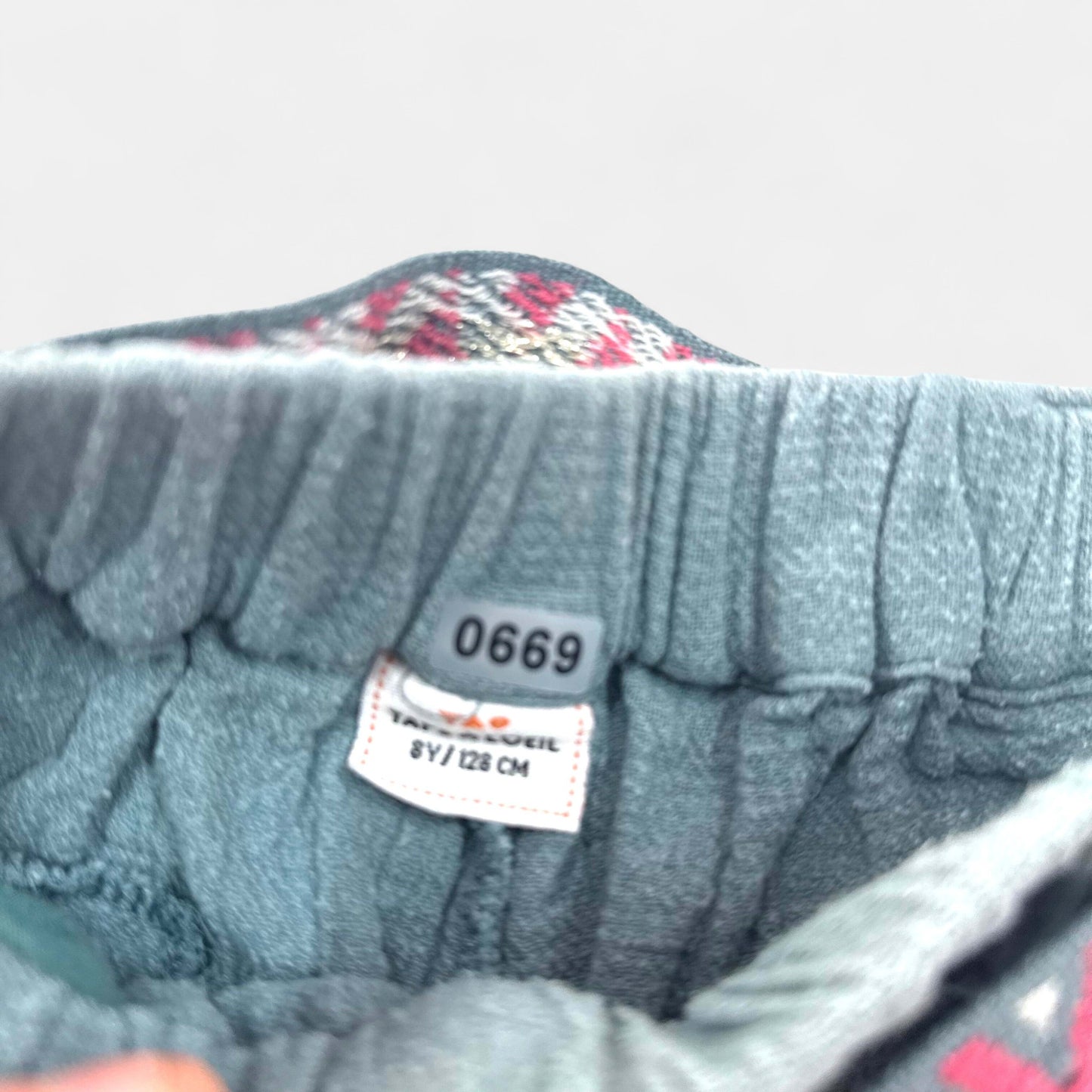 Short Tape à l'oeil : 8 ans