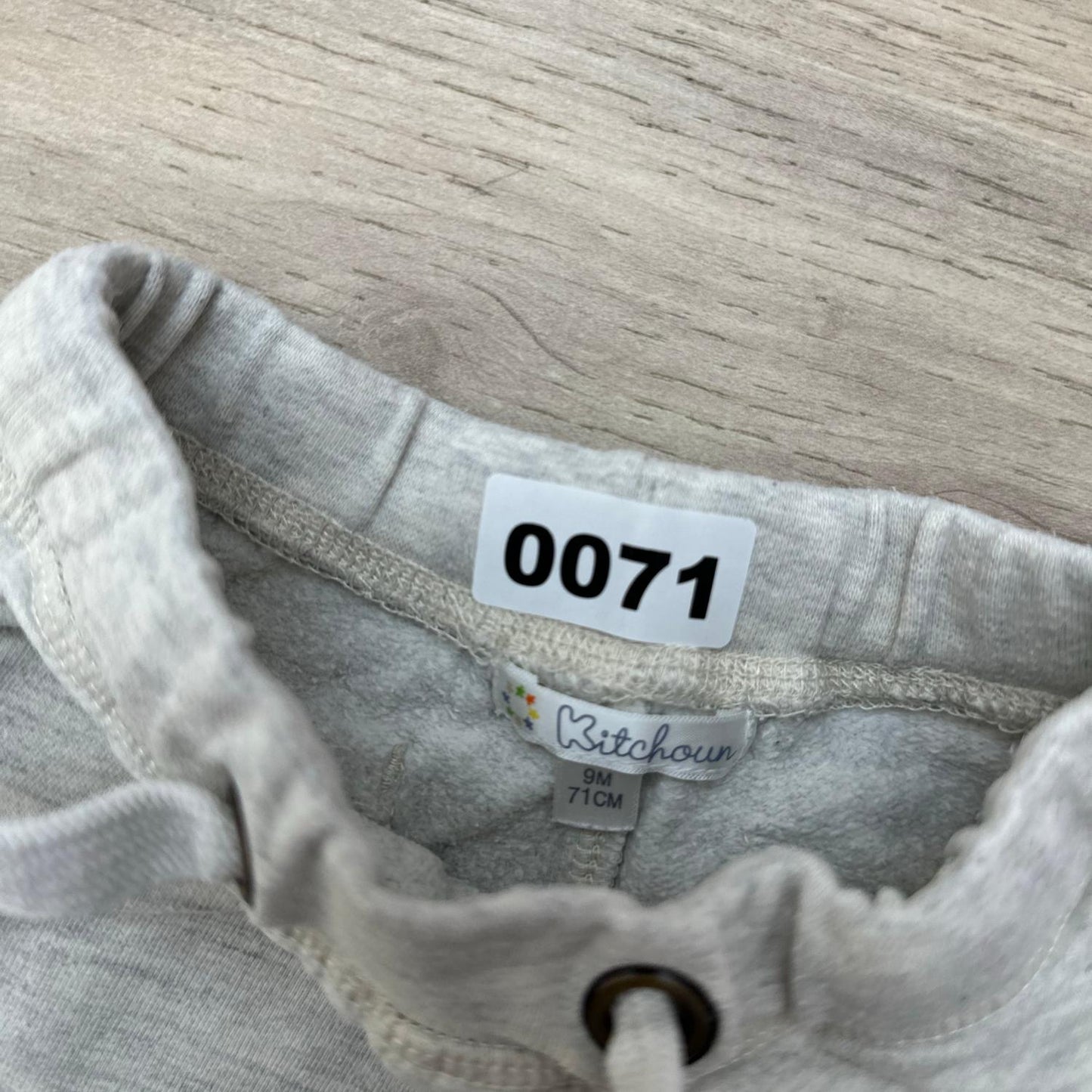 Pantalon Kitchoun : 9 mois