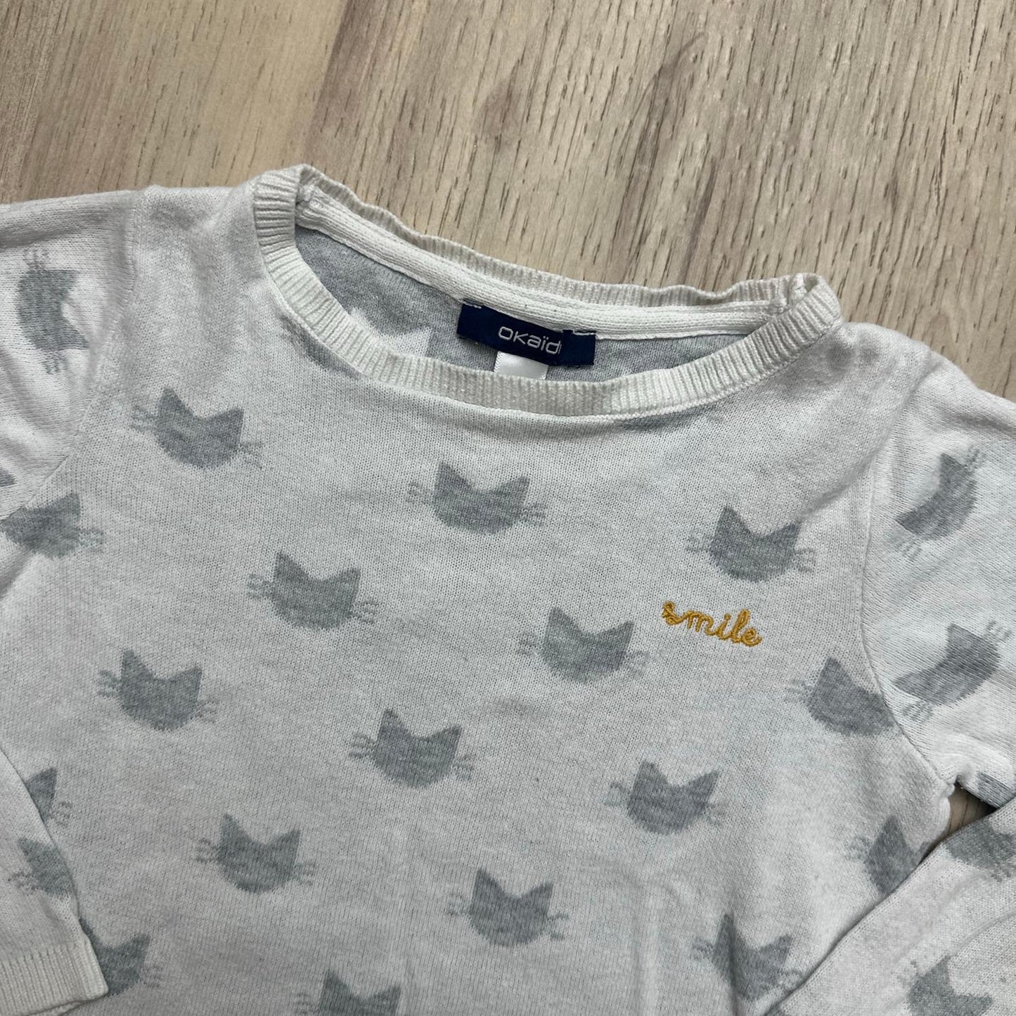 Pull Okaïdi : 4 ans