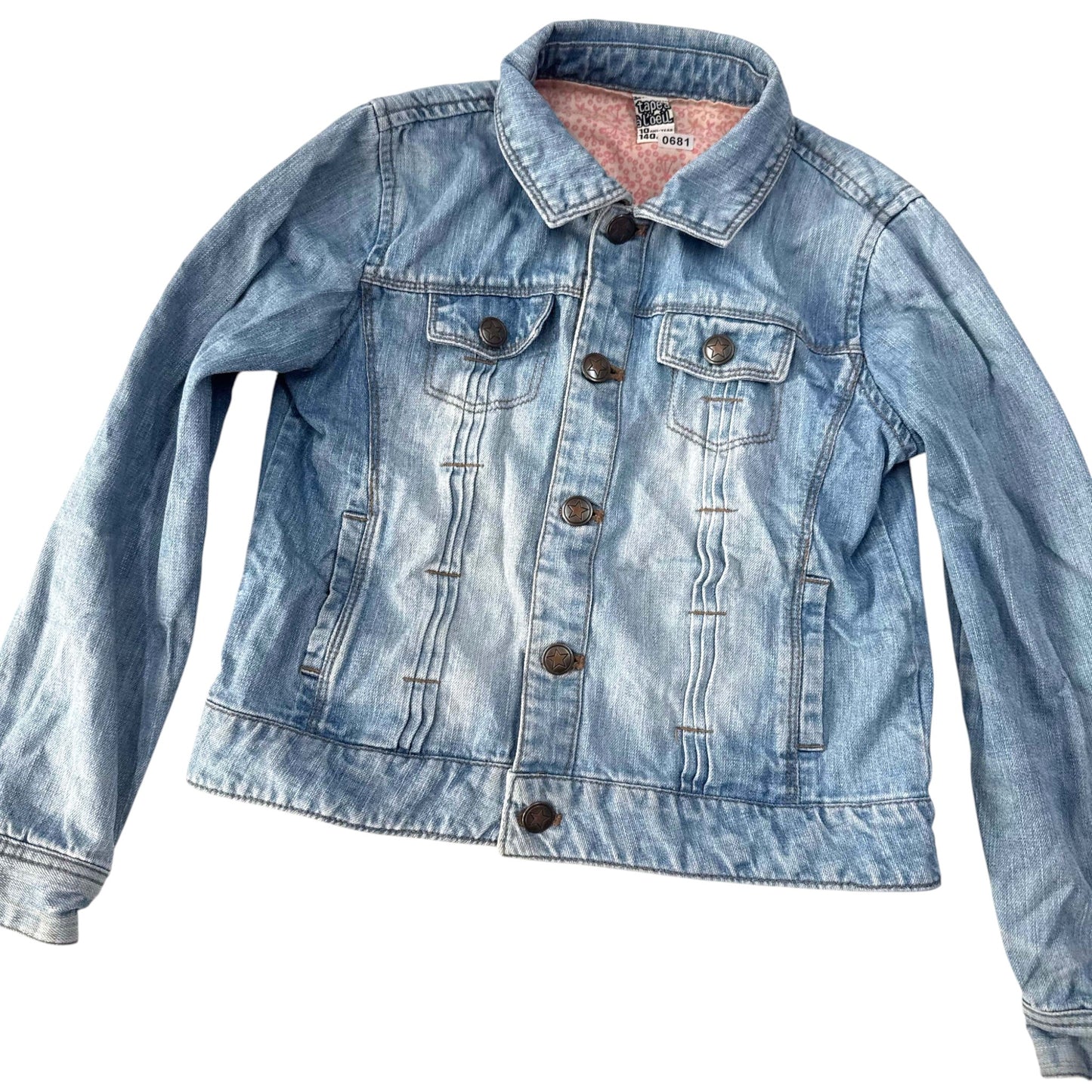 Veste jeans Tape à l'oeil : 10 ans