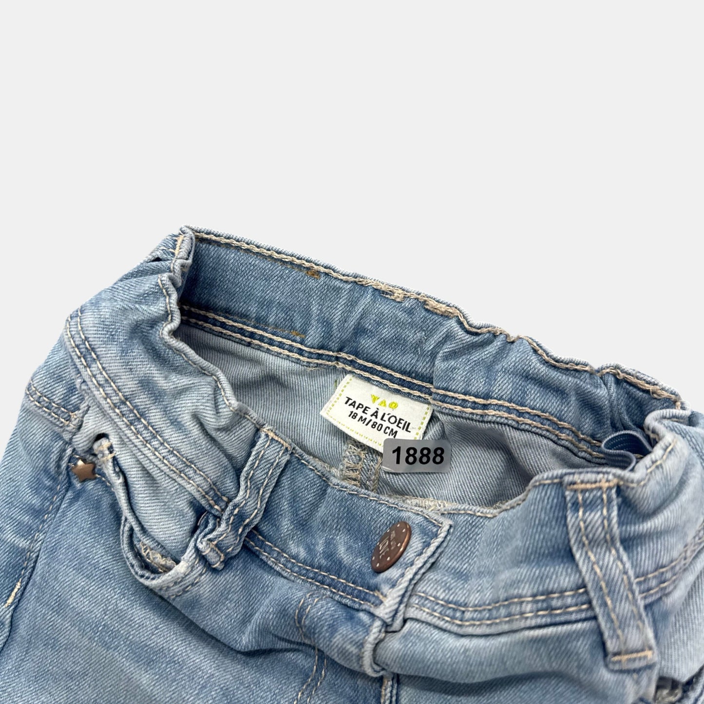 Pantalon Tape à l'oeil : 18 mois