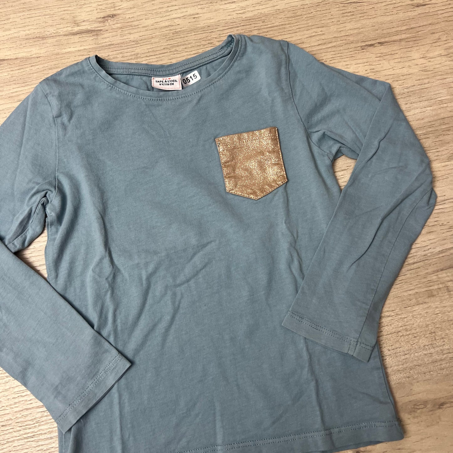 T-Shirt Tape à l'oeil : 6 ans
