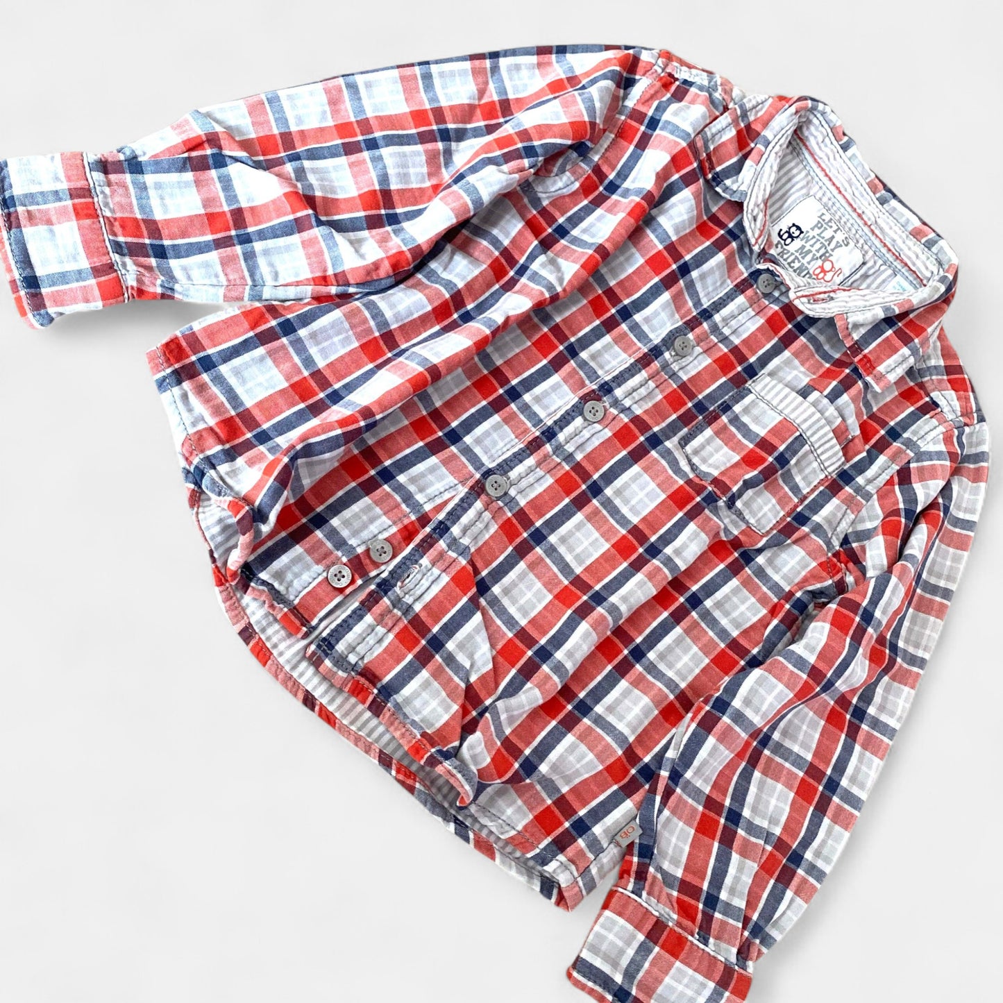 Chemise Okaïdi : 3 ans