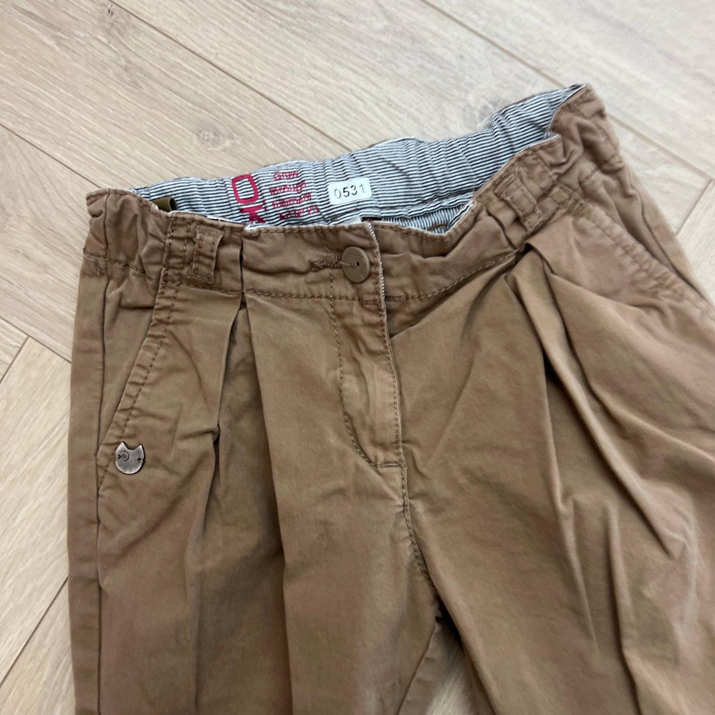 Pantalon Okaïdi : 7 ans