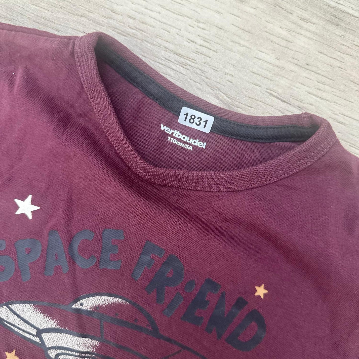 T-Shirt Verbaudet : 5 ans