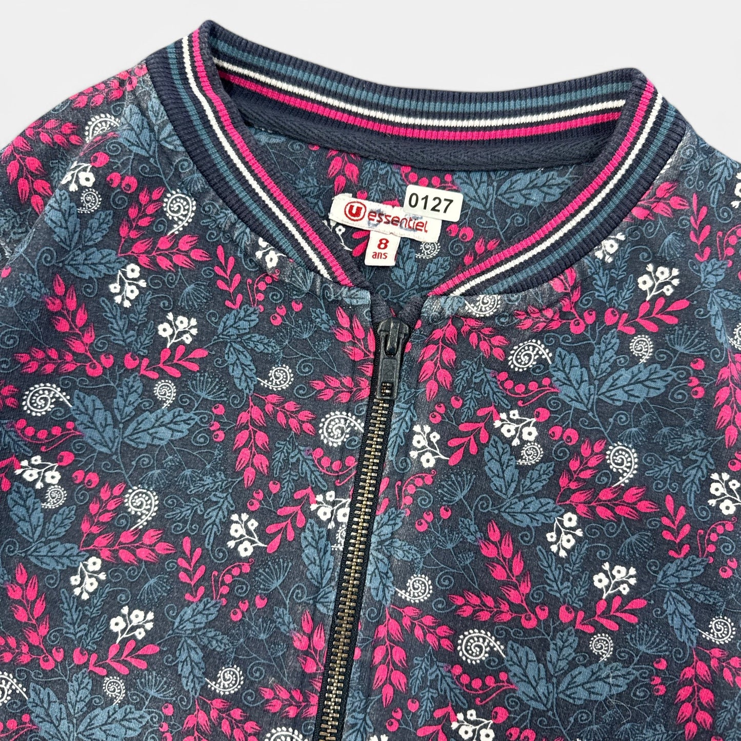 Gilet U Essentiel : 8 ans