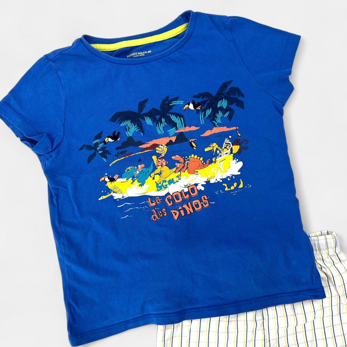 Pyjama Sergent Major : 6 ans