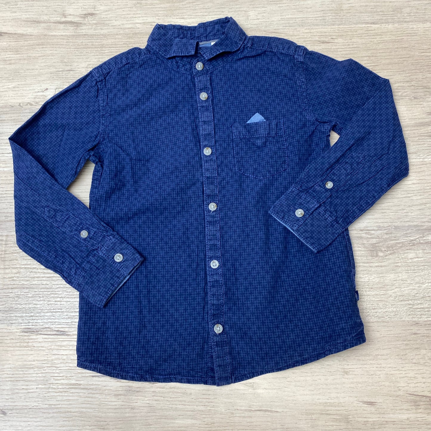 Chemise Okaïdi : 5 ans