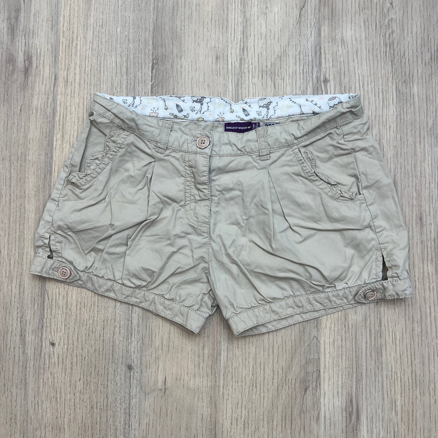 Short sergent major : 7 ans