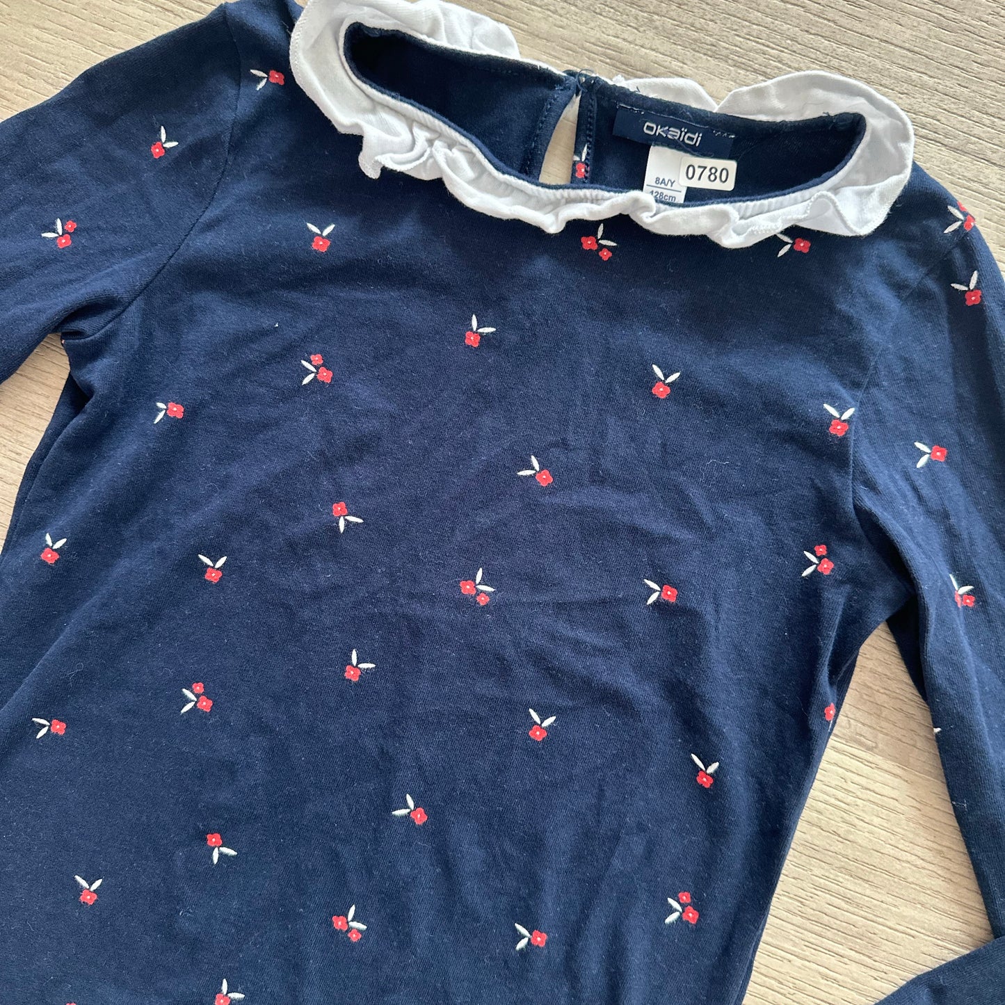 T-Shirt Okaïdi : 8 ans