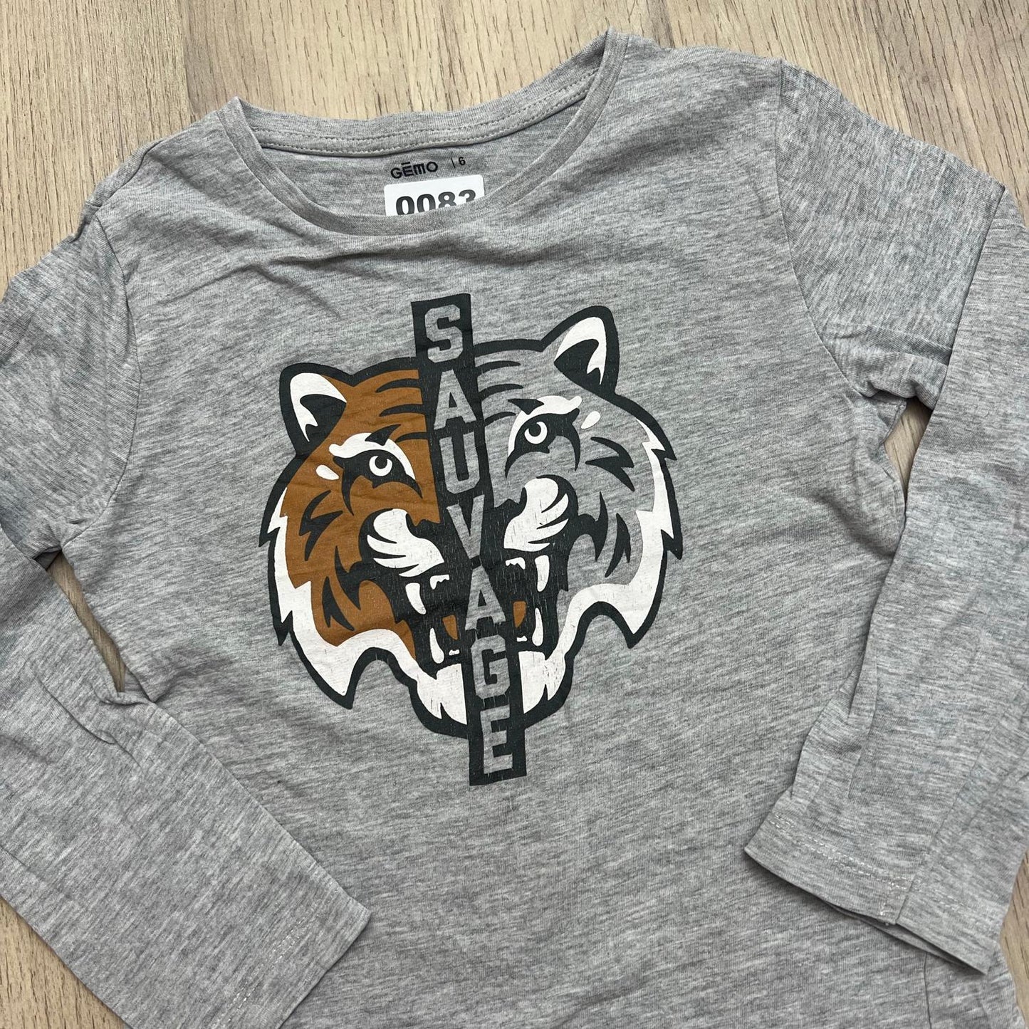 T-Shirt Gémo : 6 ans