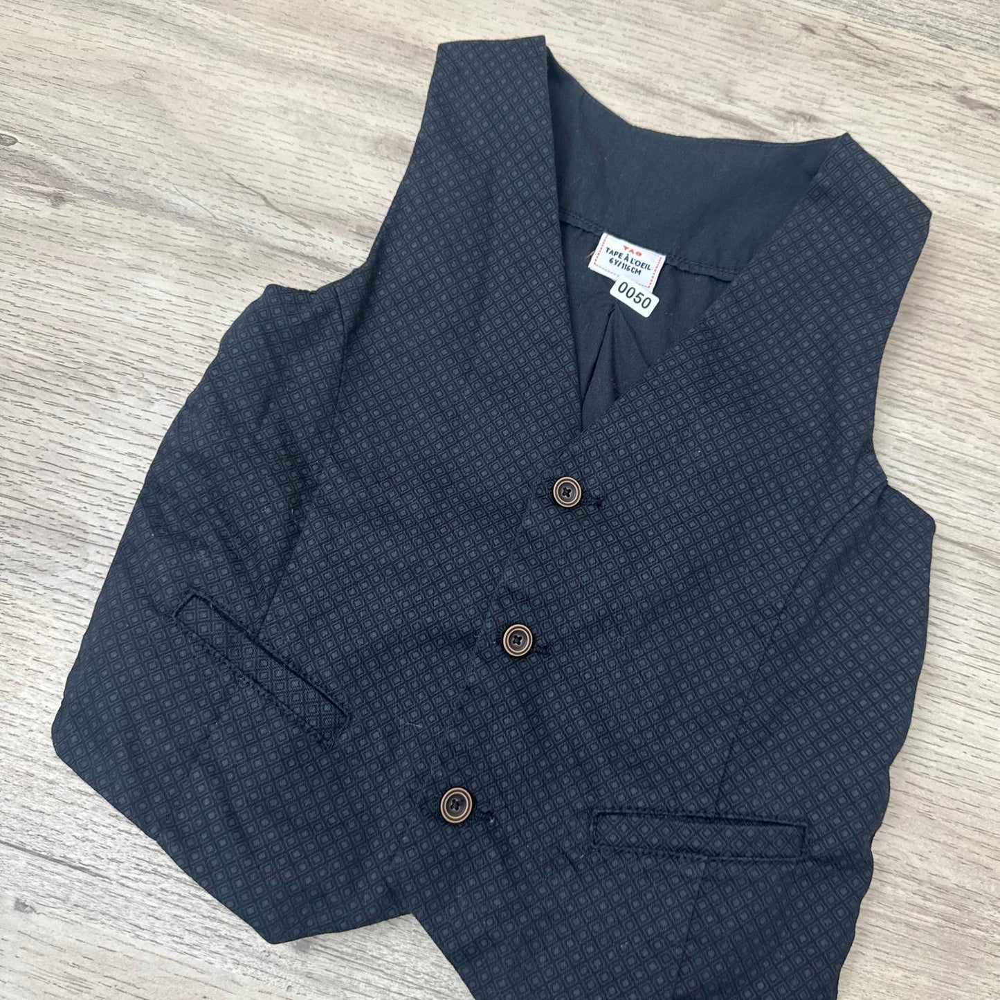 Gilet Tape à l'oeil : 6 ans