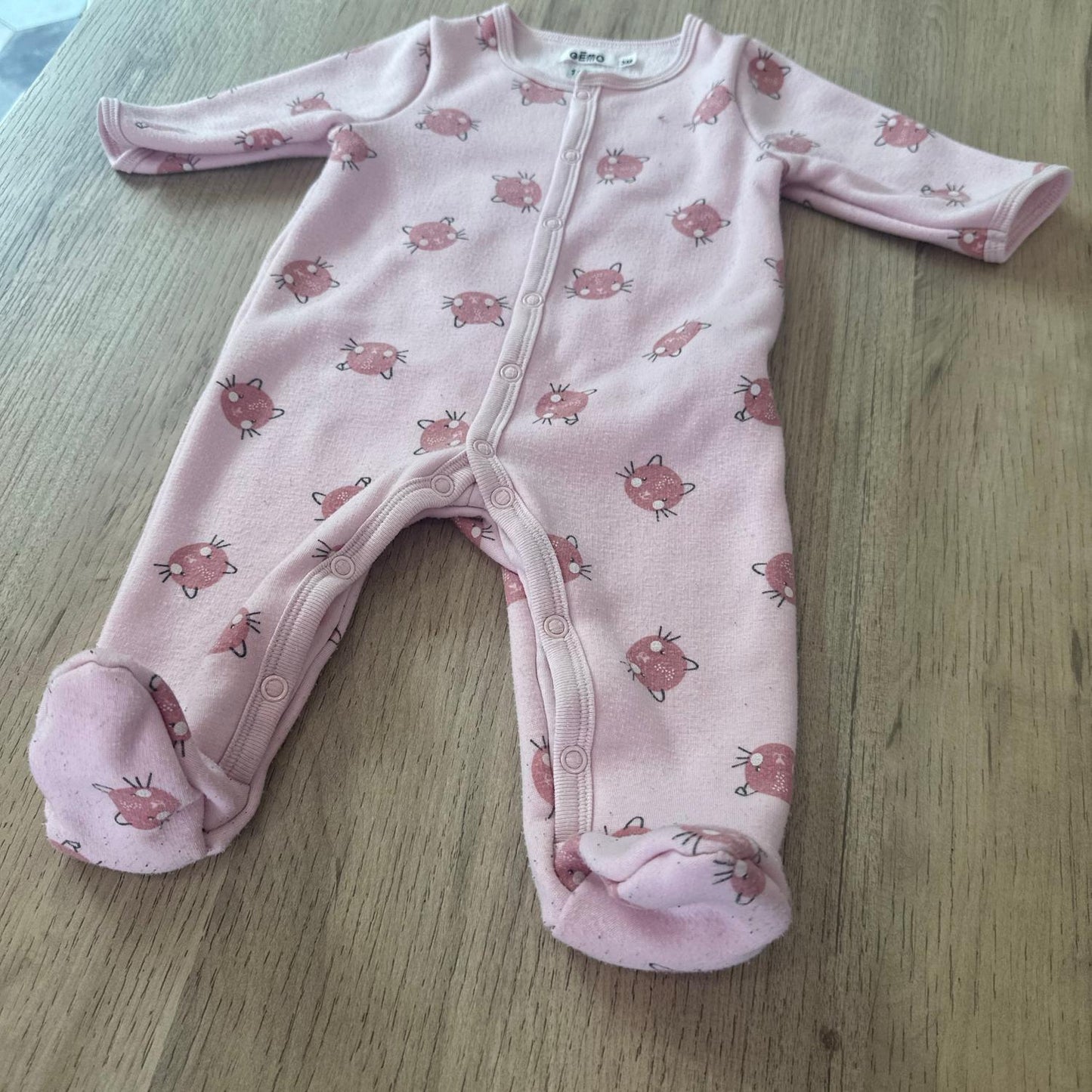 Pyjama Gémo : 3 mois