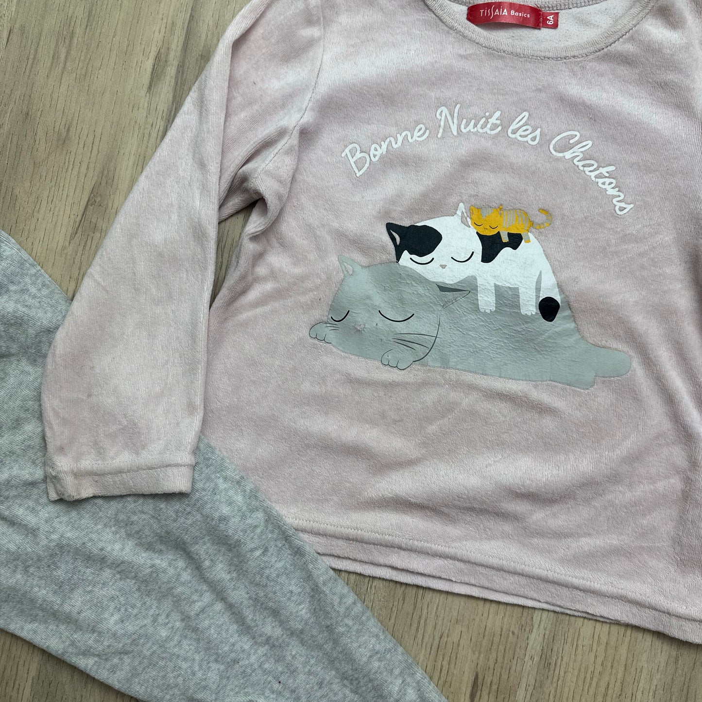 Pyjama Tissaia : 6 ans