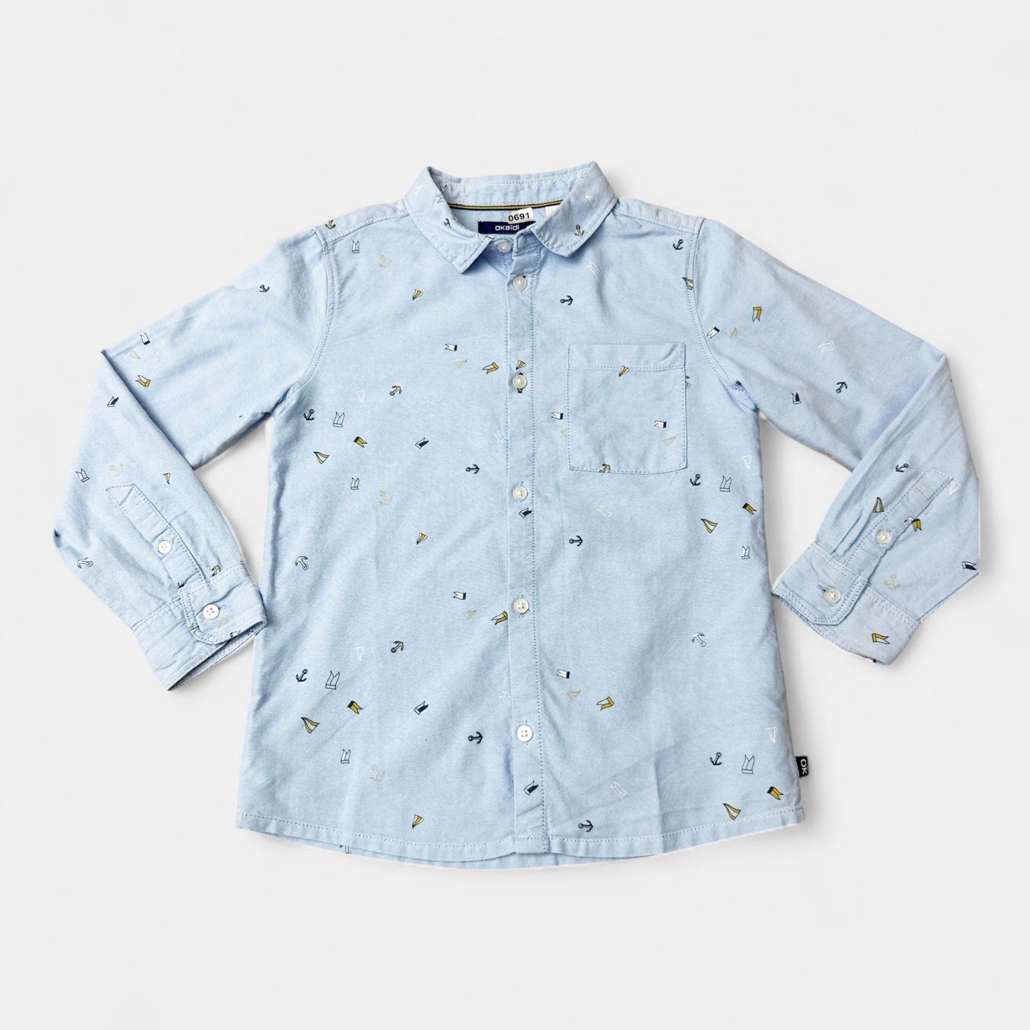 Chemise Okaïdi : 6 ans