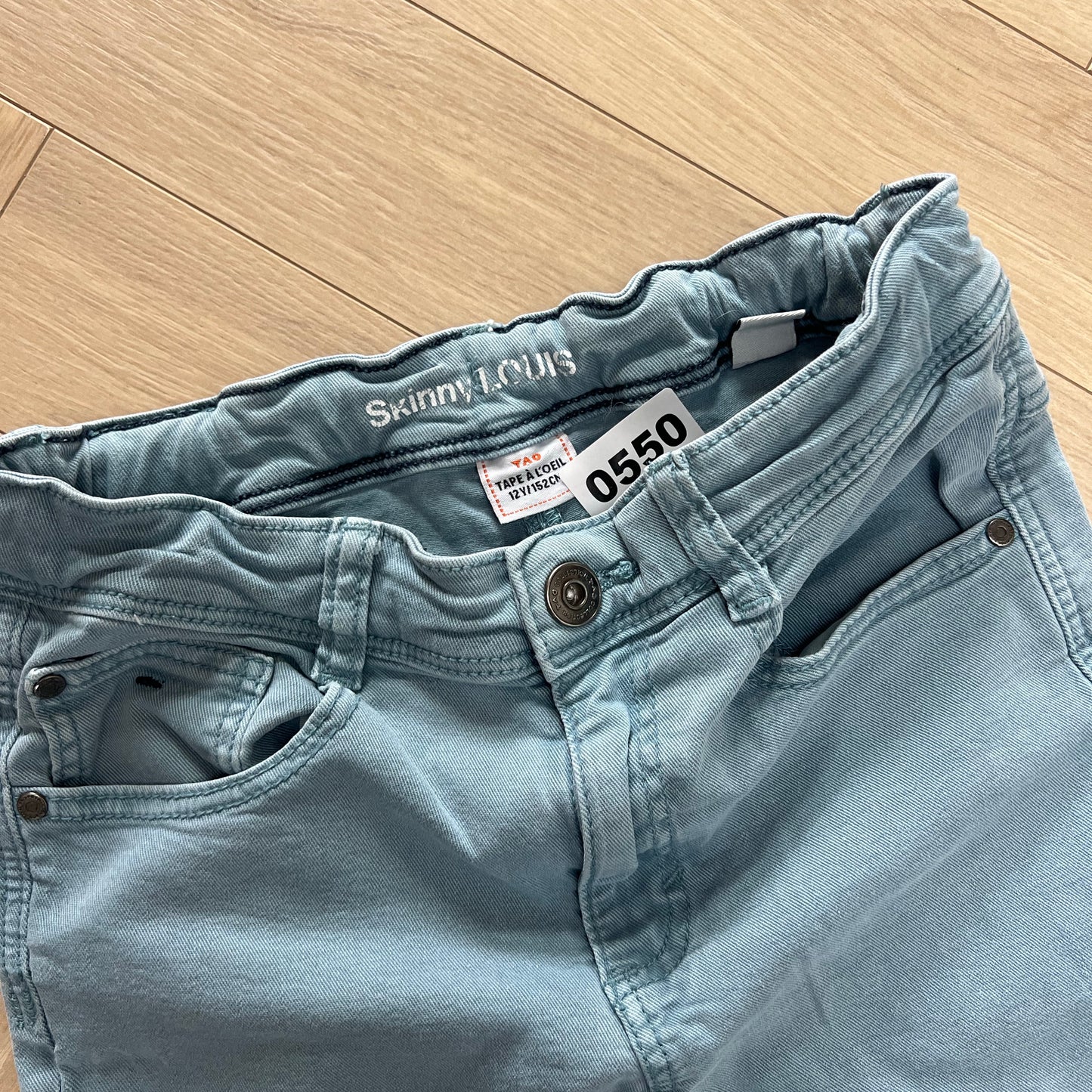 Pantalon Skinny Louis Tape à l'oeil : 12 ans