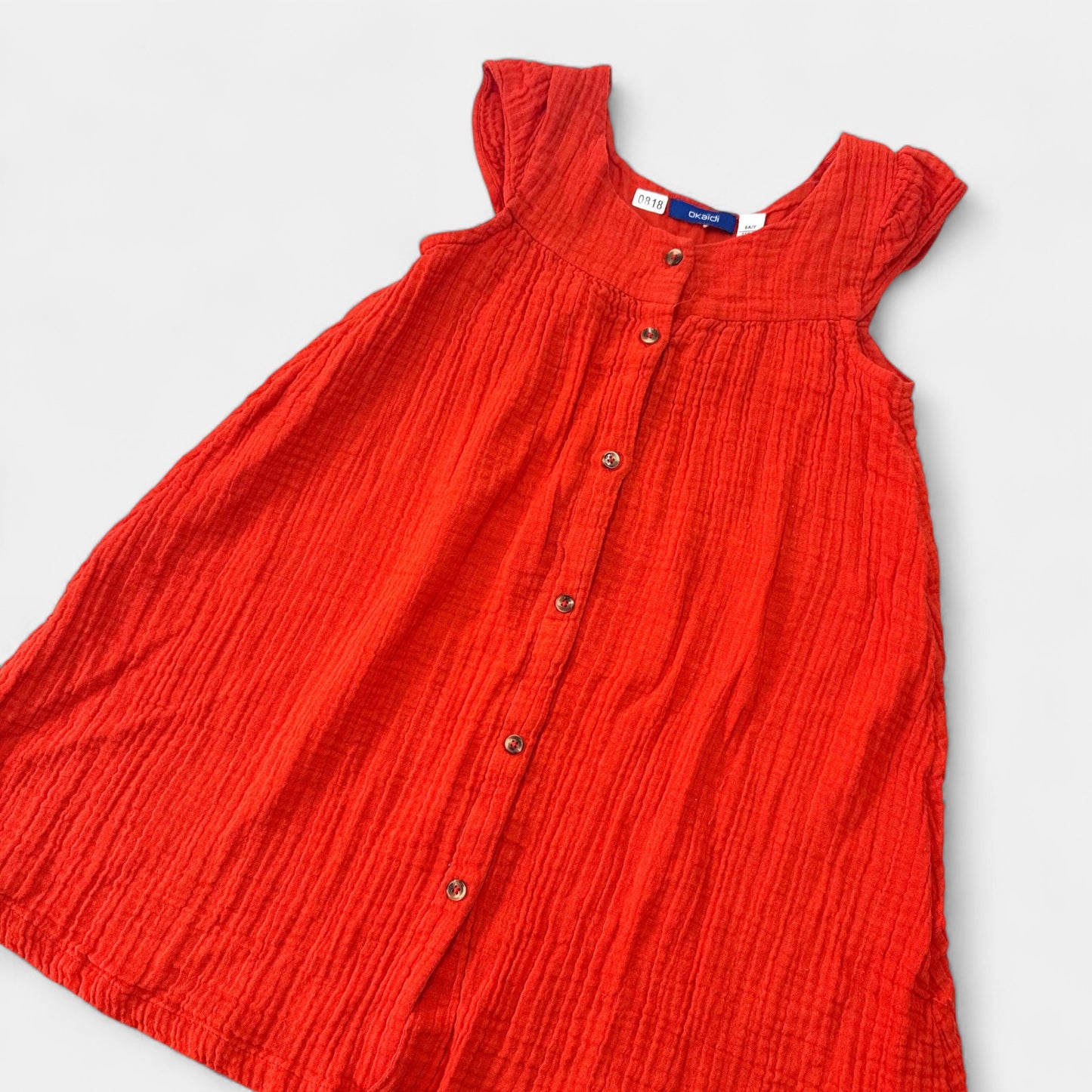 Robe Okaïdi : 6 ans