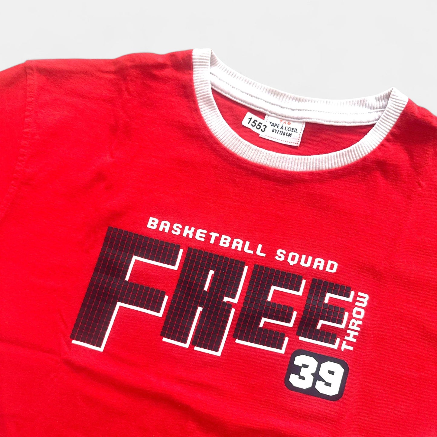 T-Shirt Tape à l'oeil : 8 ans