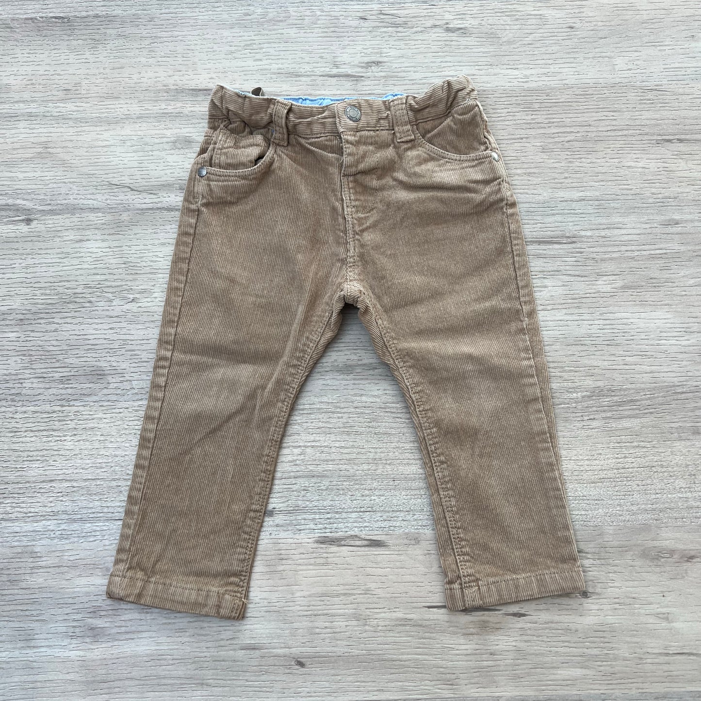 Pantalon Velours Zara : 18 mois