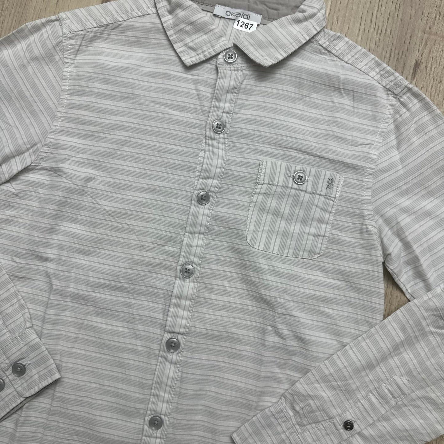 Chemise Okaïdi : 8 ans