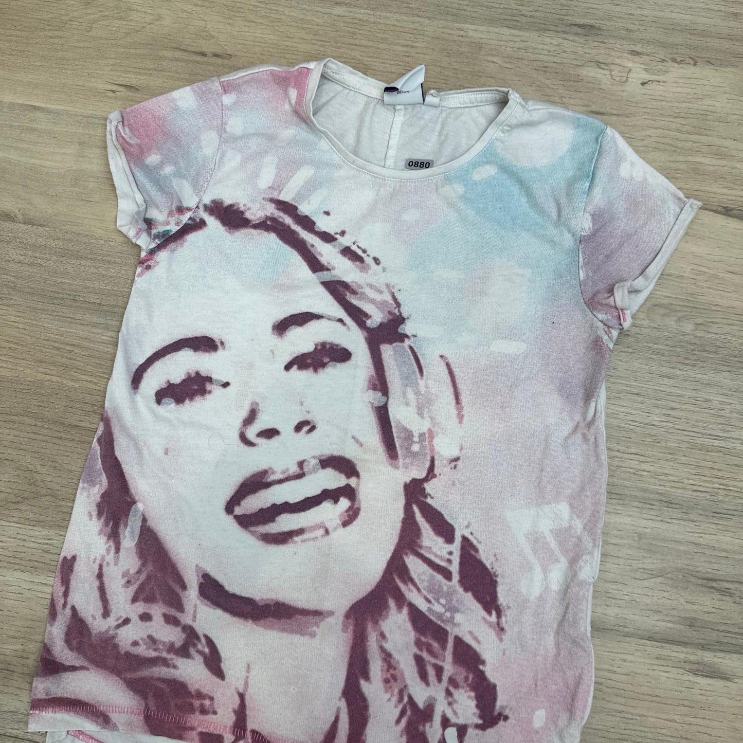 T-Shirt violetta : 10 ans