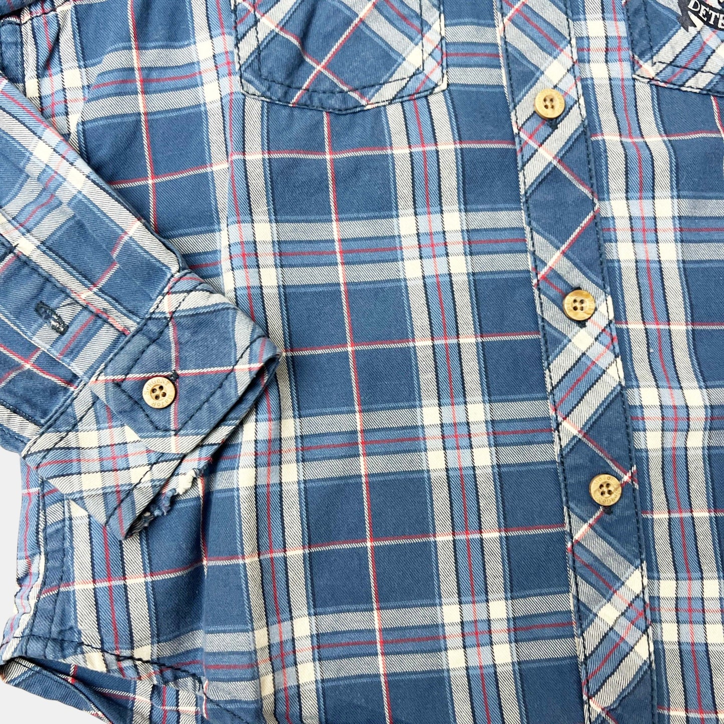 Chemise Sergent Major : 6 ans