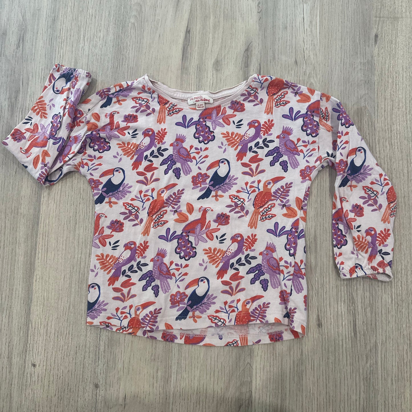 T-Shirt Du Pareil au même : 4 ans