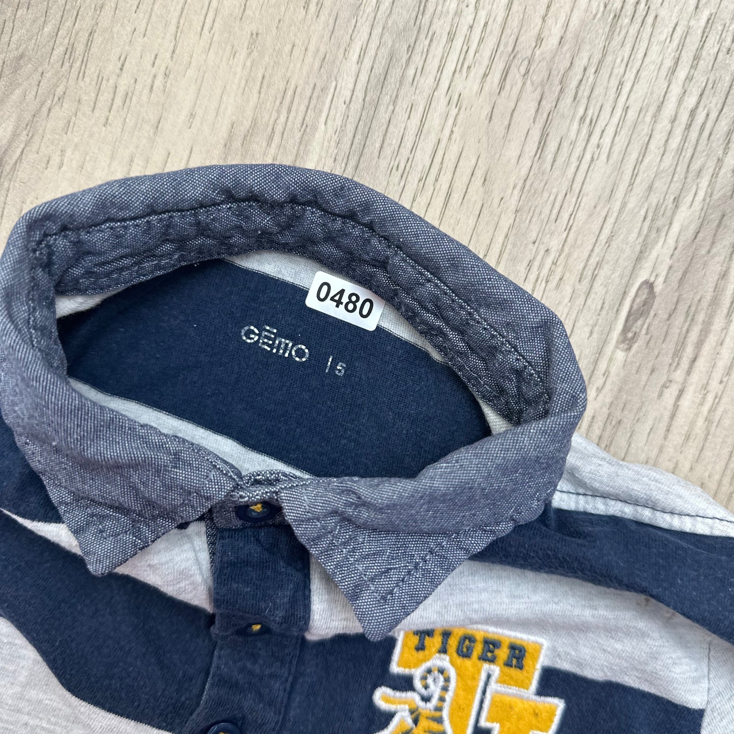 T-Shirt Gémo : 5 ans