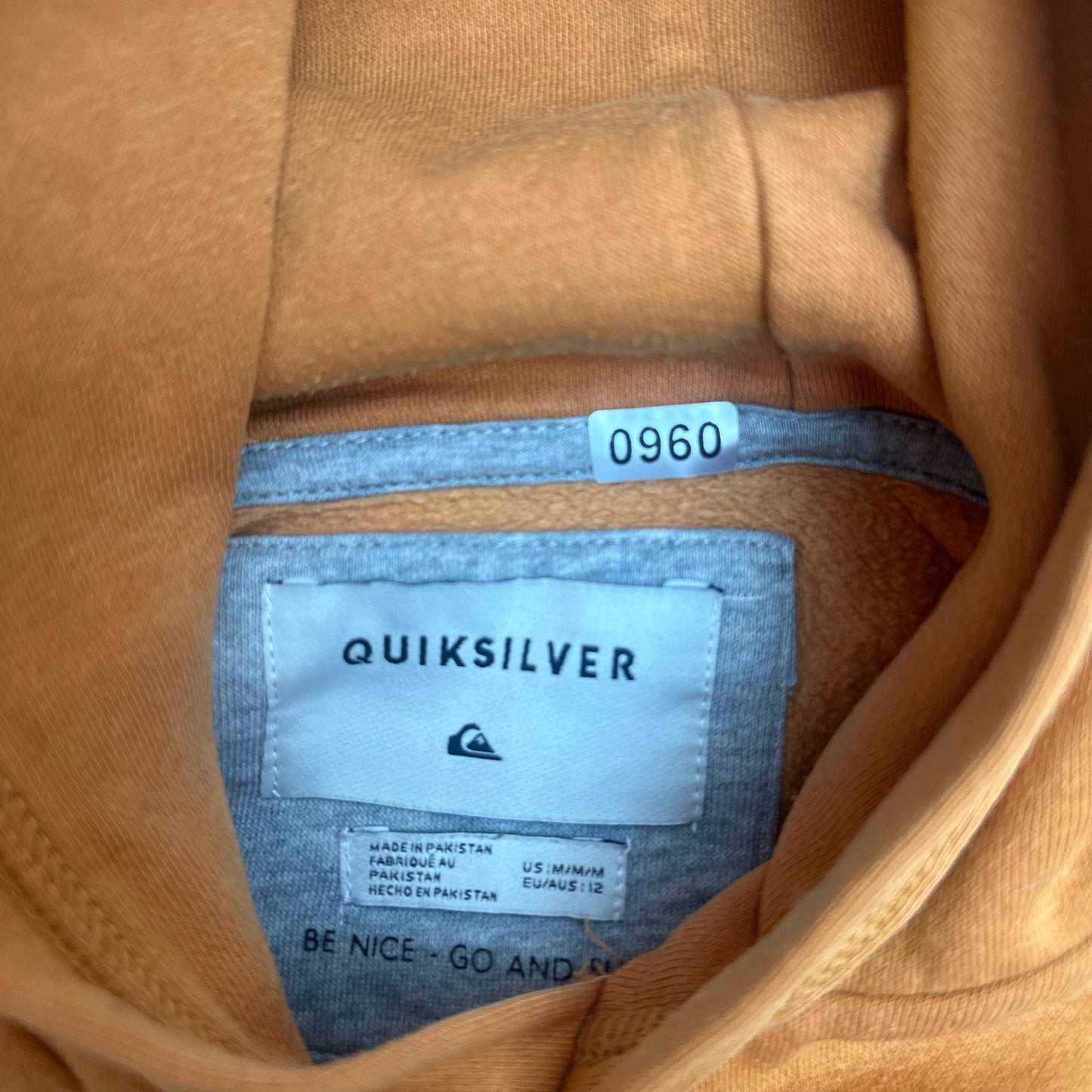 Pull Quiksilver : 12 ans