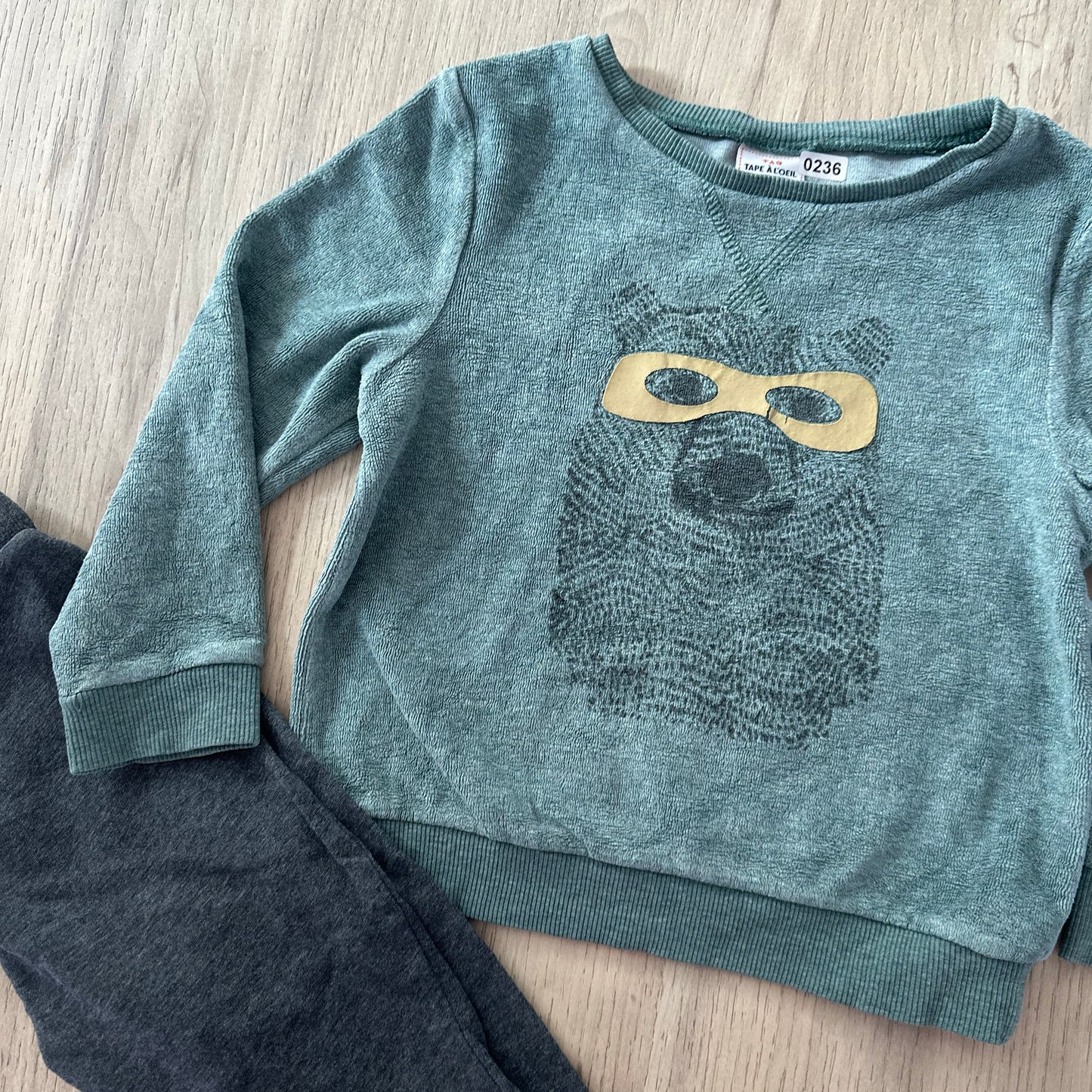 Pyjama Tape à l'oeil : 3 ans