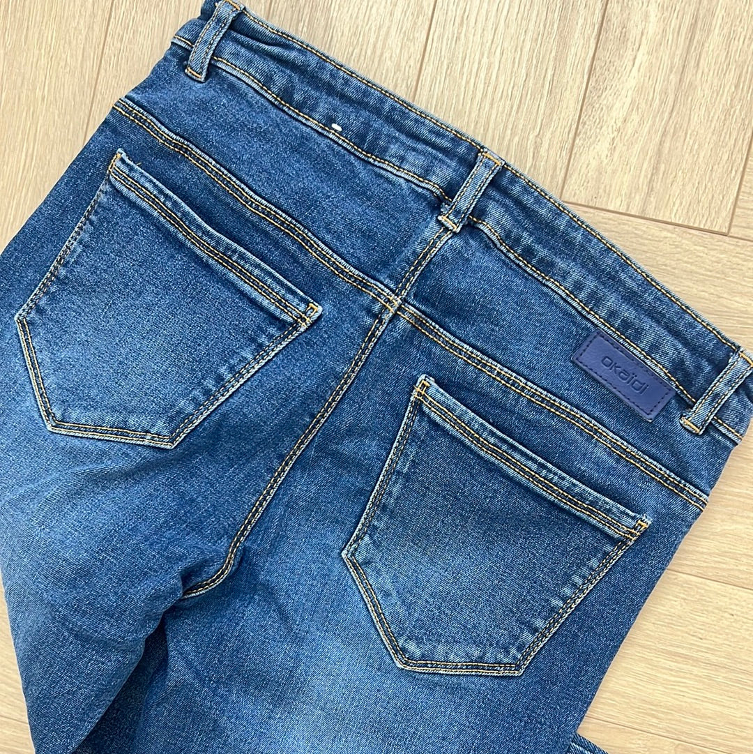 Jeans Okaïdi ￼ : 12 ans