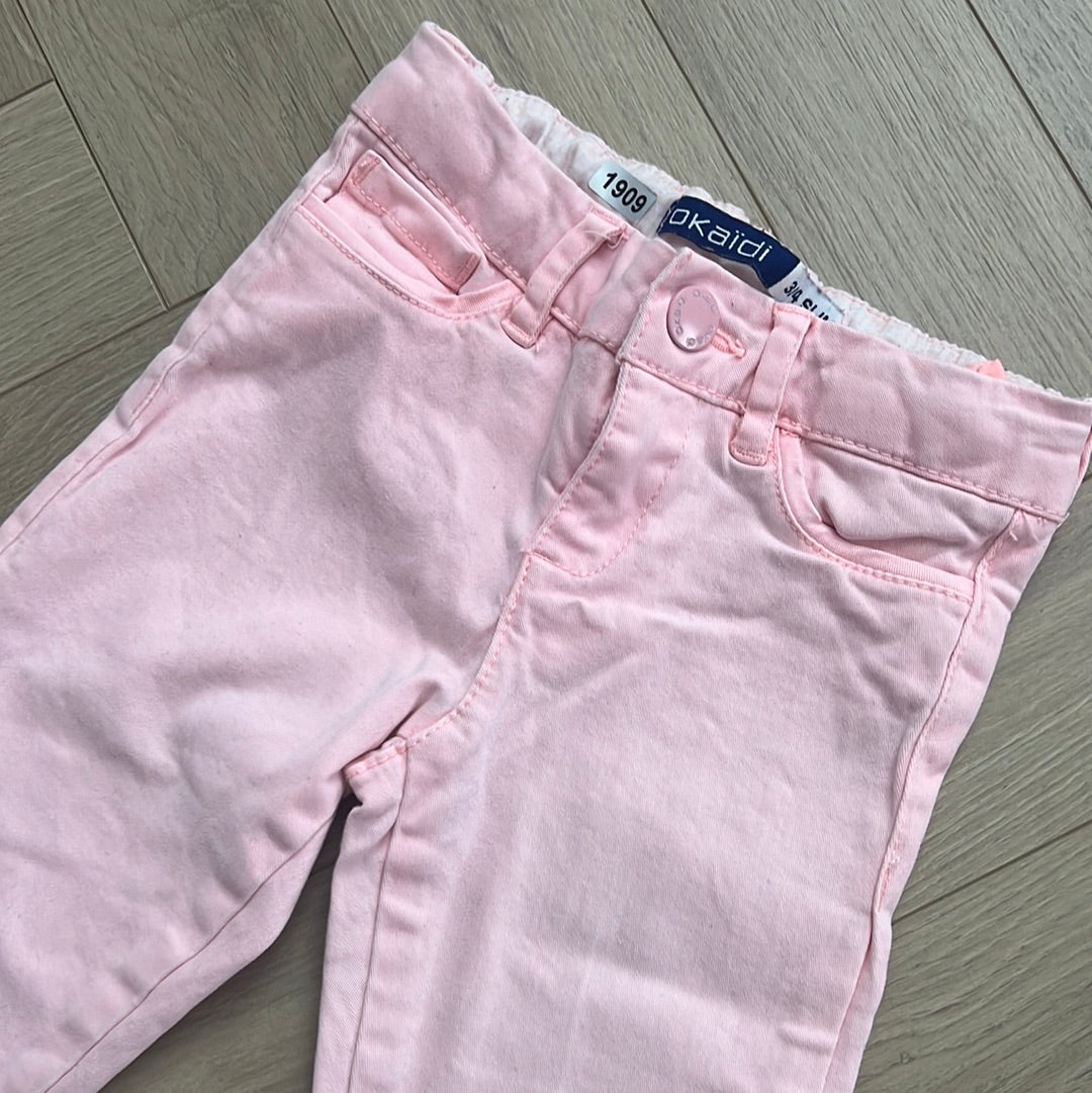 Pantalon 3/4 Okaïdi : 4 ans