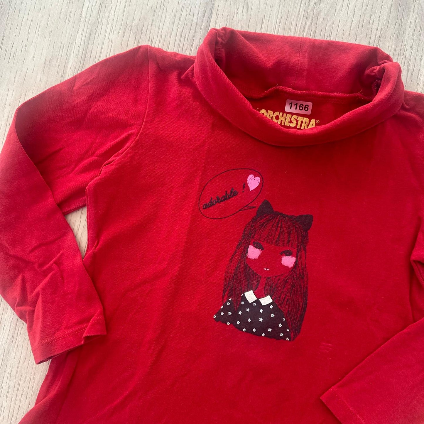 T-shirt col roulé Orchestra : 4 ans